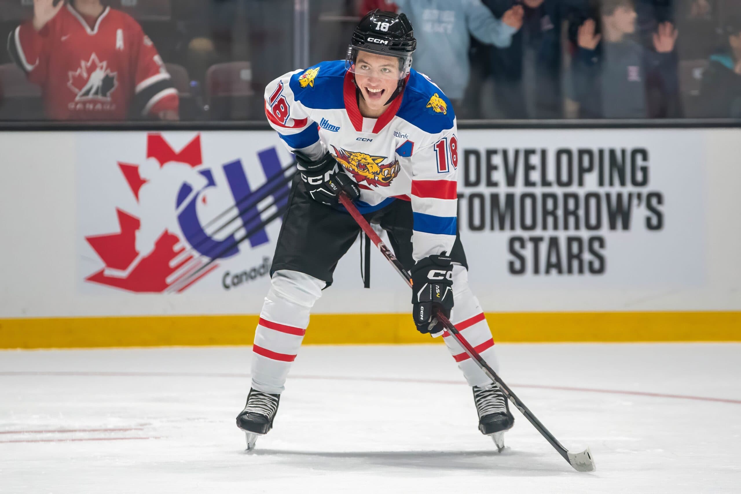 ‘He changes the team every day he walks in’: Why 2025 NHL Draft prospect Caleb Desnoyers is a difference maker