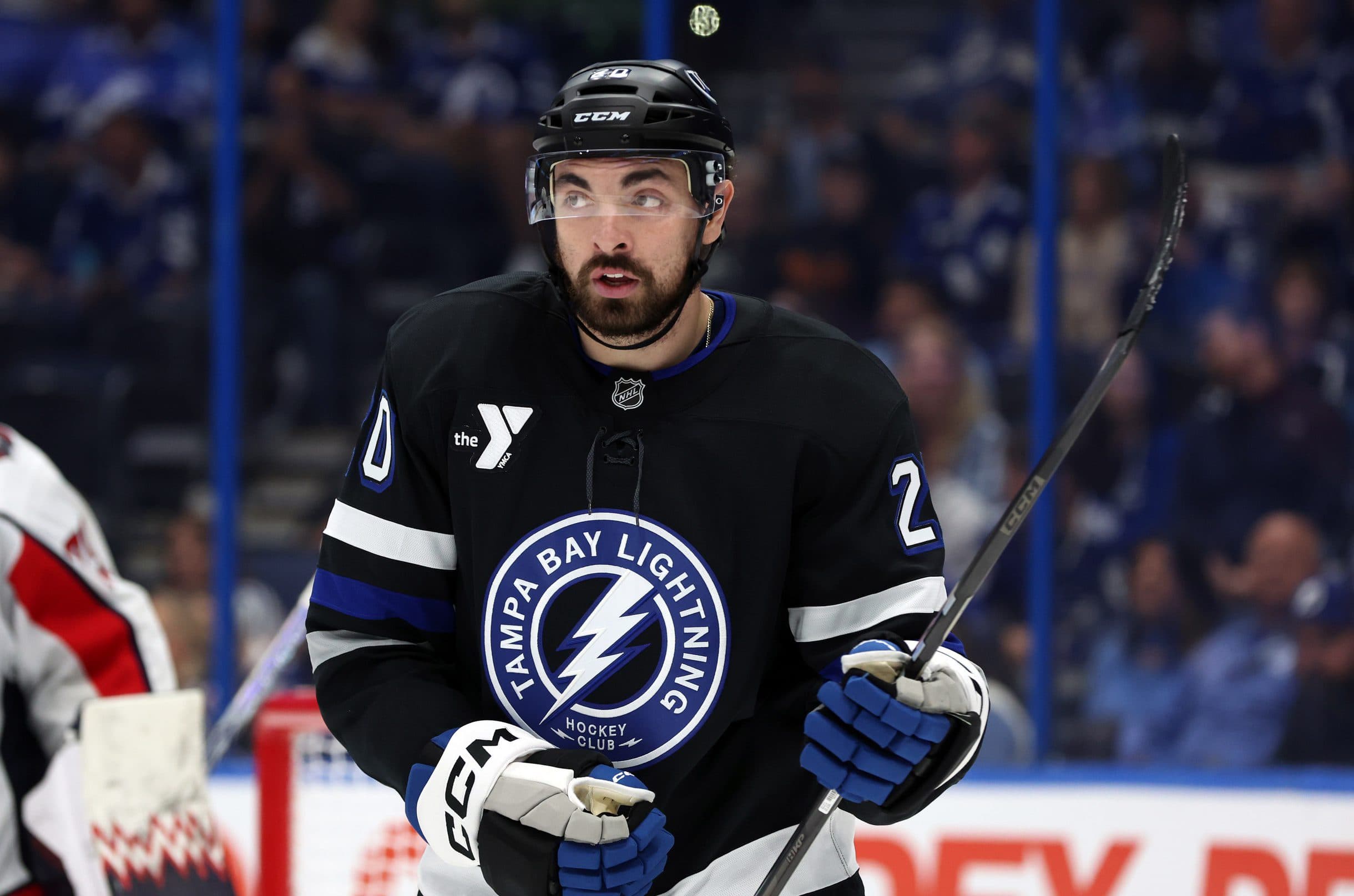 Tampa Bay Lightning winger Nick Paul.