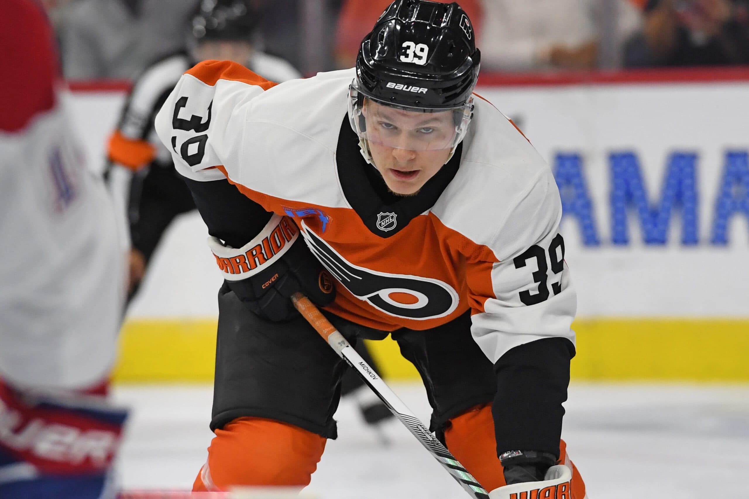 Flyers’ Matvei Michkov fined $2,473.96 for high sticking