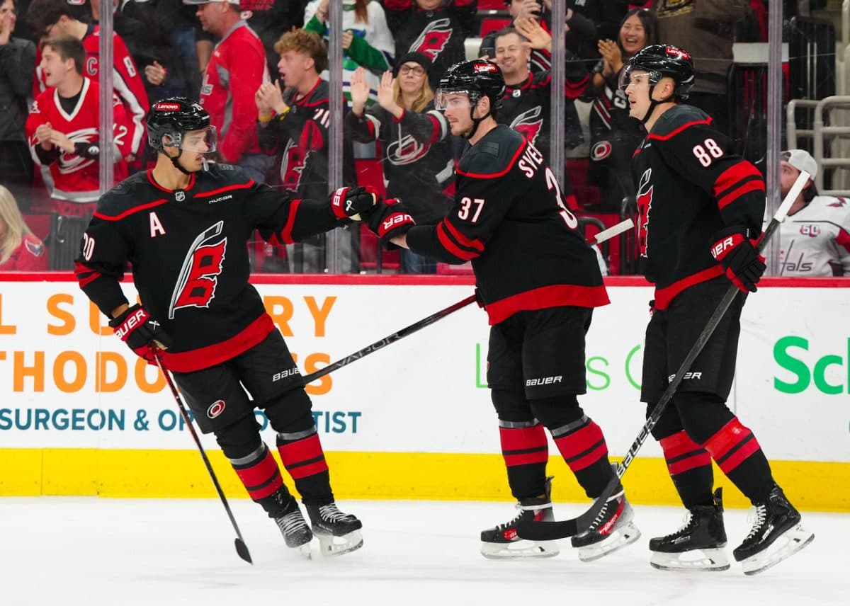 The Hurricanes are thriving – but is their forward group deep enough to go on a long playoff run?