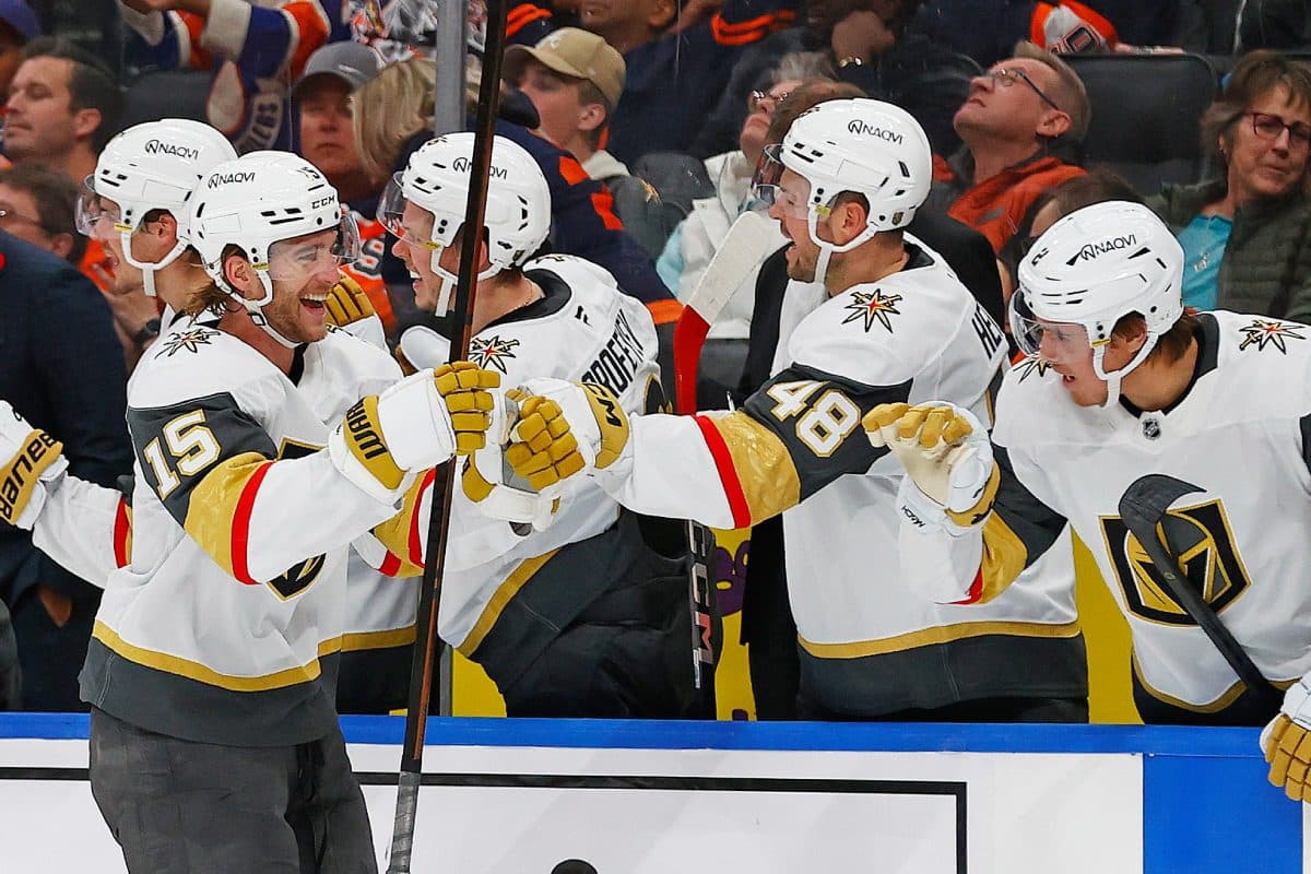 The Golden Knights are the class of the Pacific Division right now
