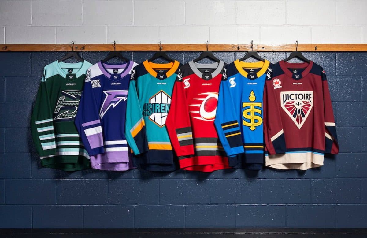 Ranking each PWHL team’s new jerseys for 2024-25