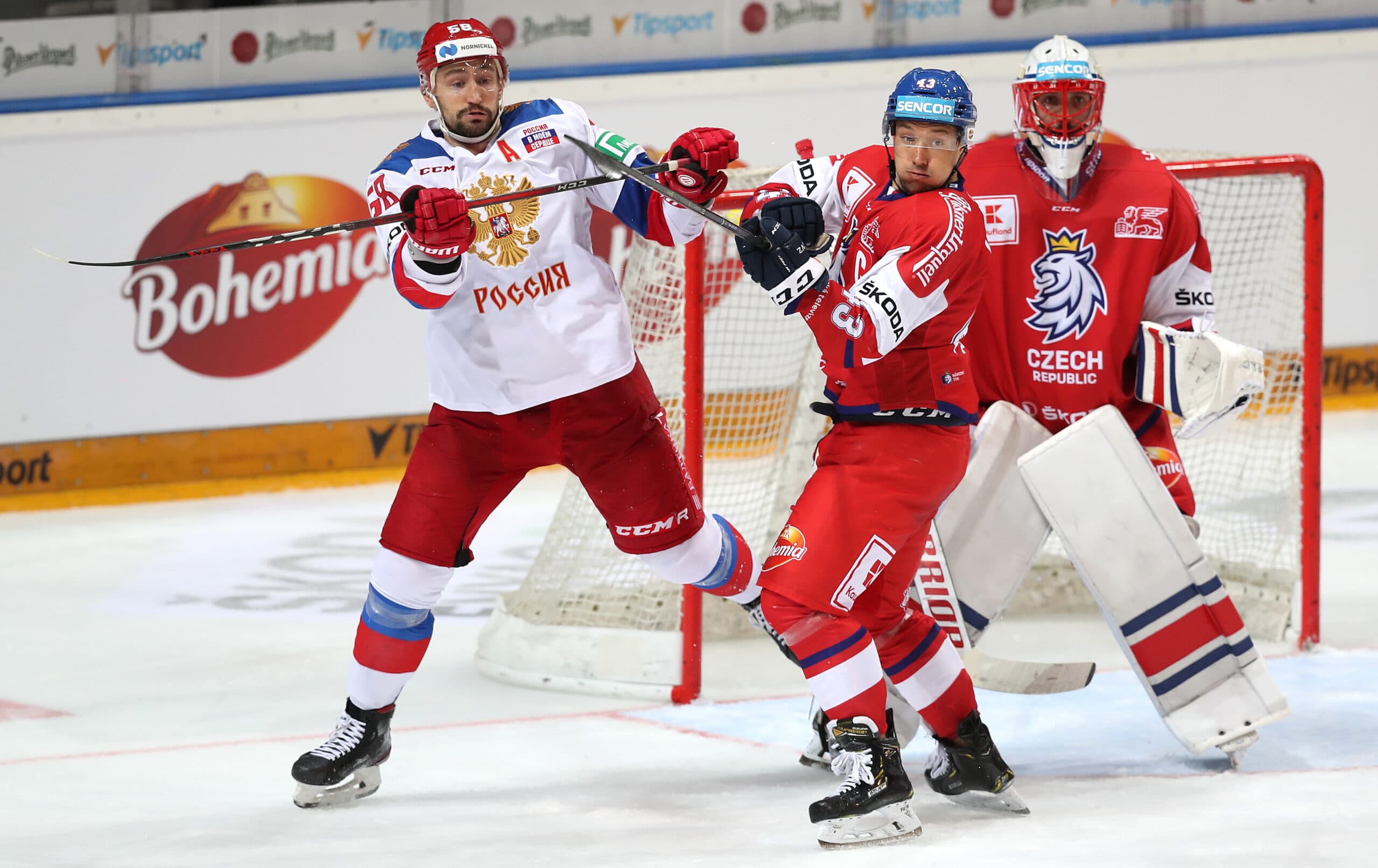 What Russia, Czechia 4 Nations Face-Off rosters would look like