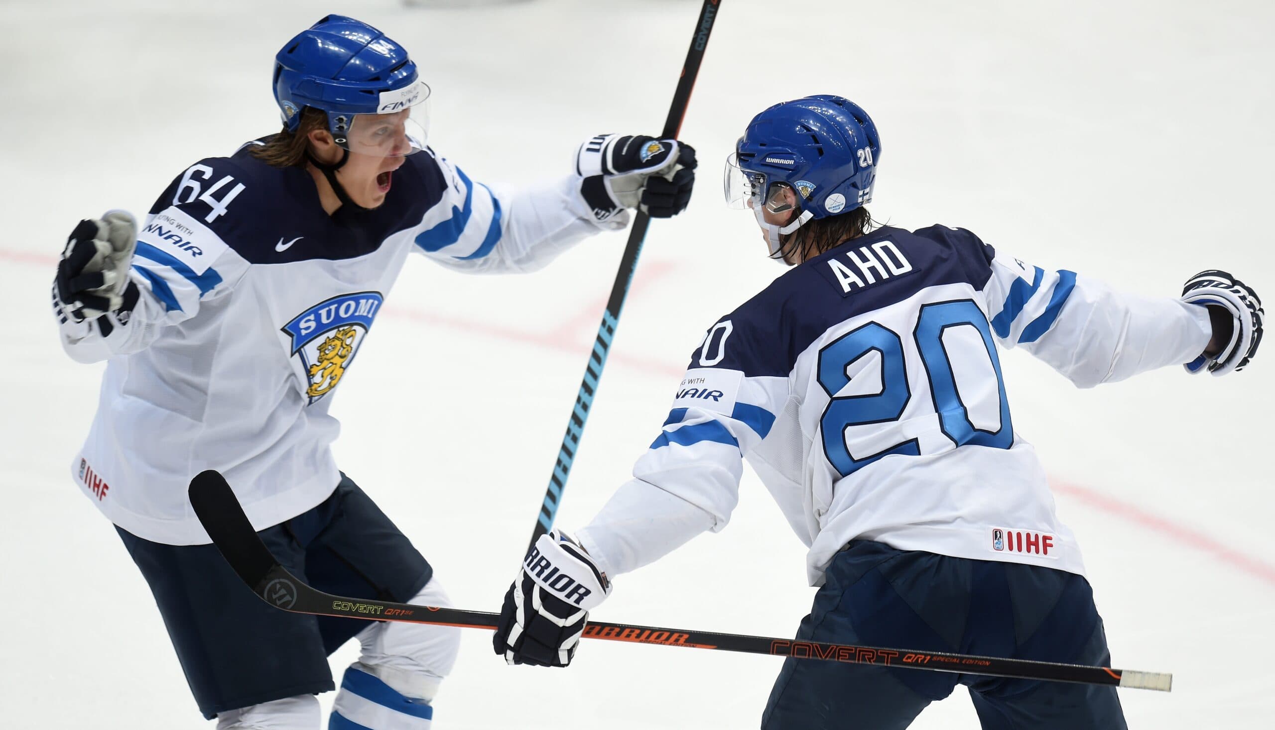 Mikael Granlund, Sebastian Aho, Team Finland