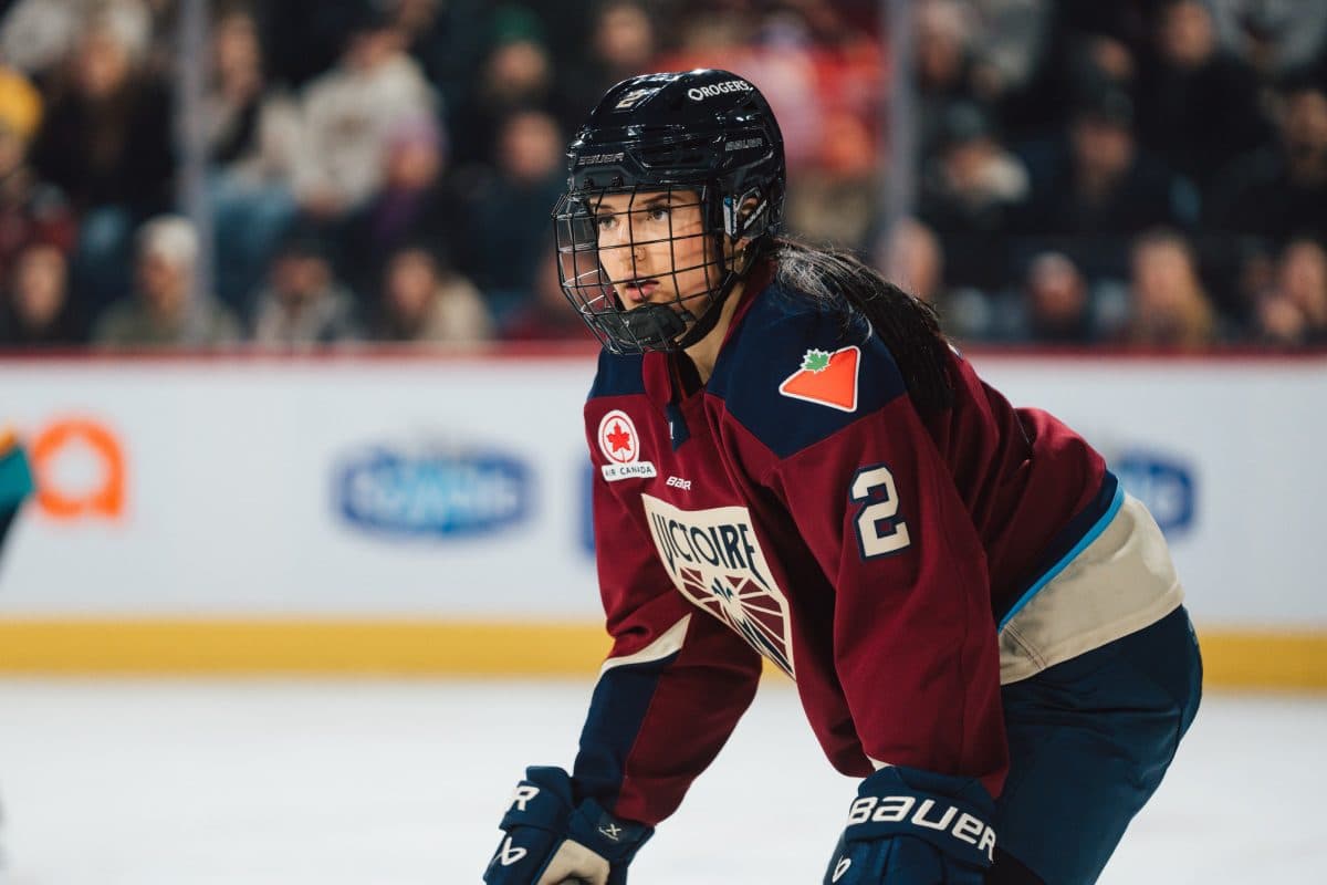 Montreal Victoire defender Mariah Keopple