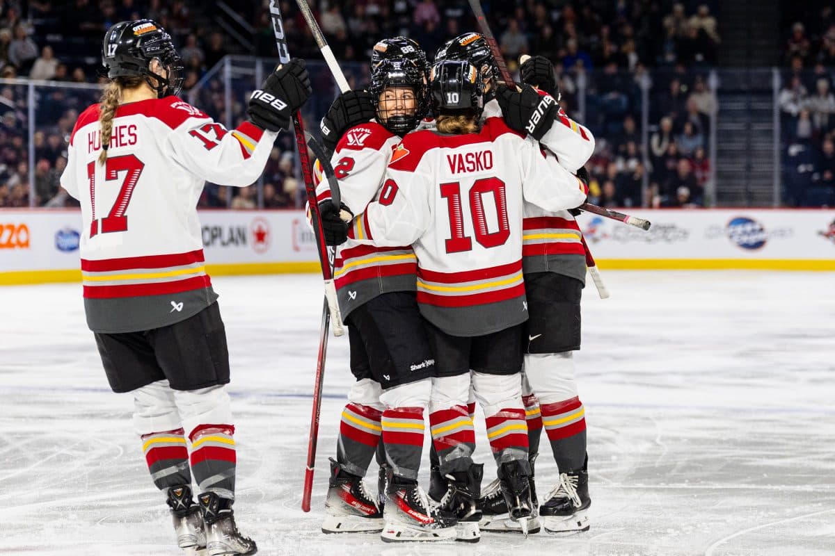 Ottawa Charge place Alexa Vasko on long-term injured reserve with upper-body injury