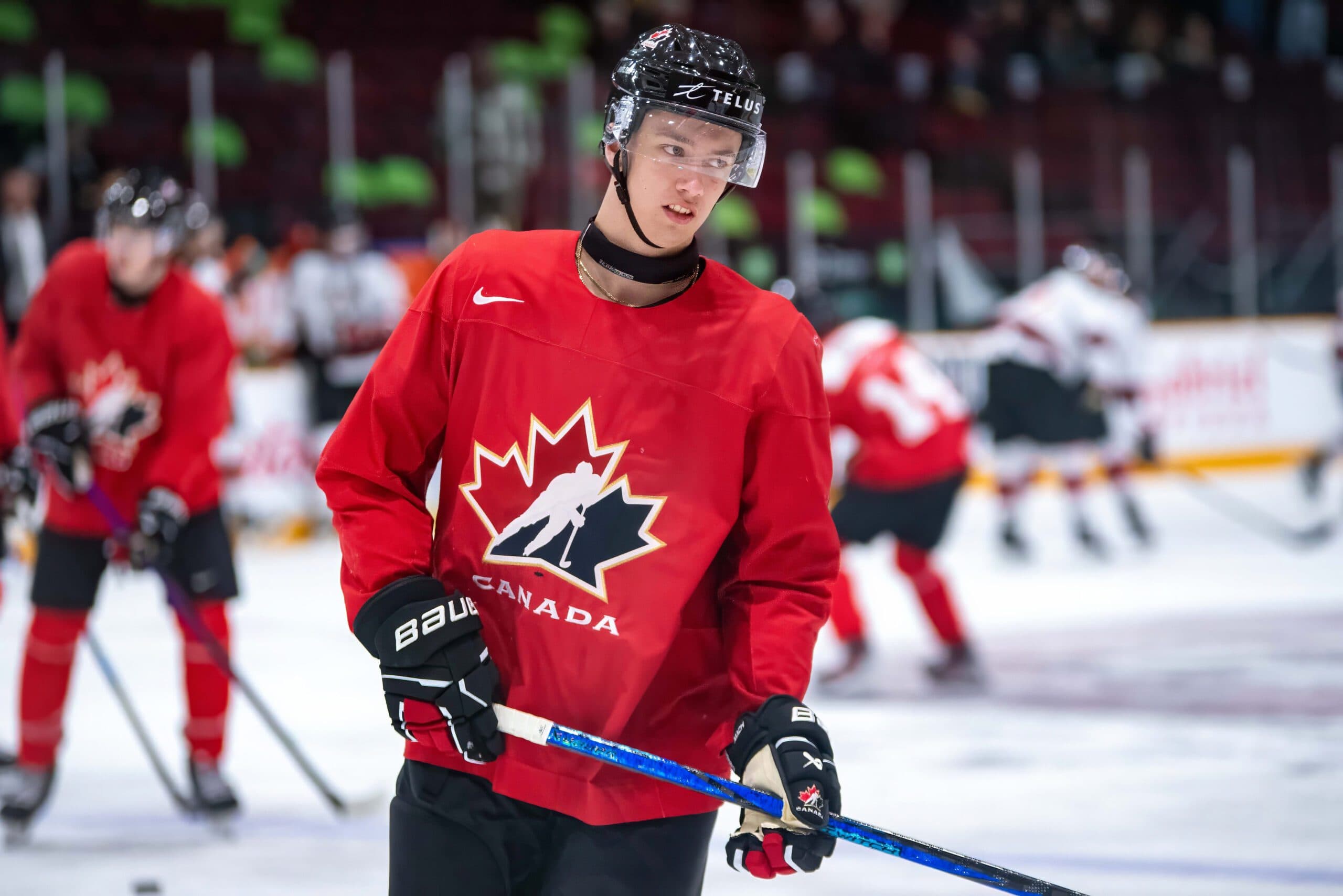 Standouts from Canada’s first 2025 World Junior selection camp game against U SPORTS