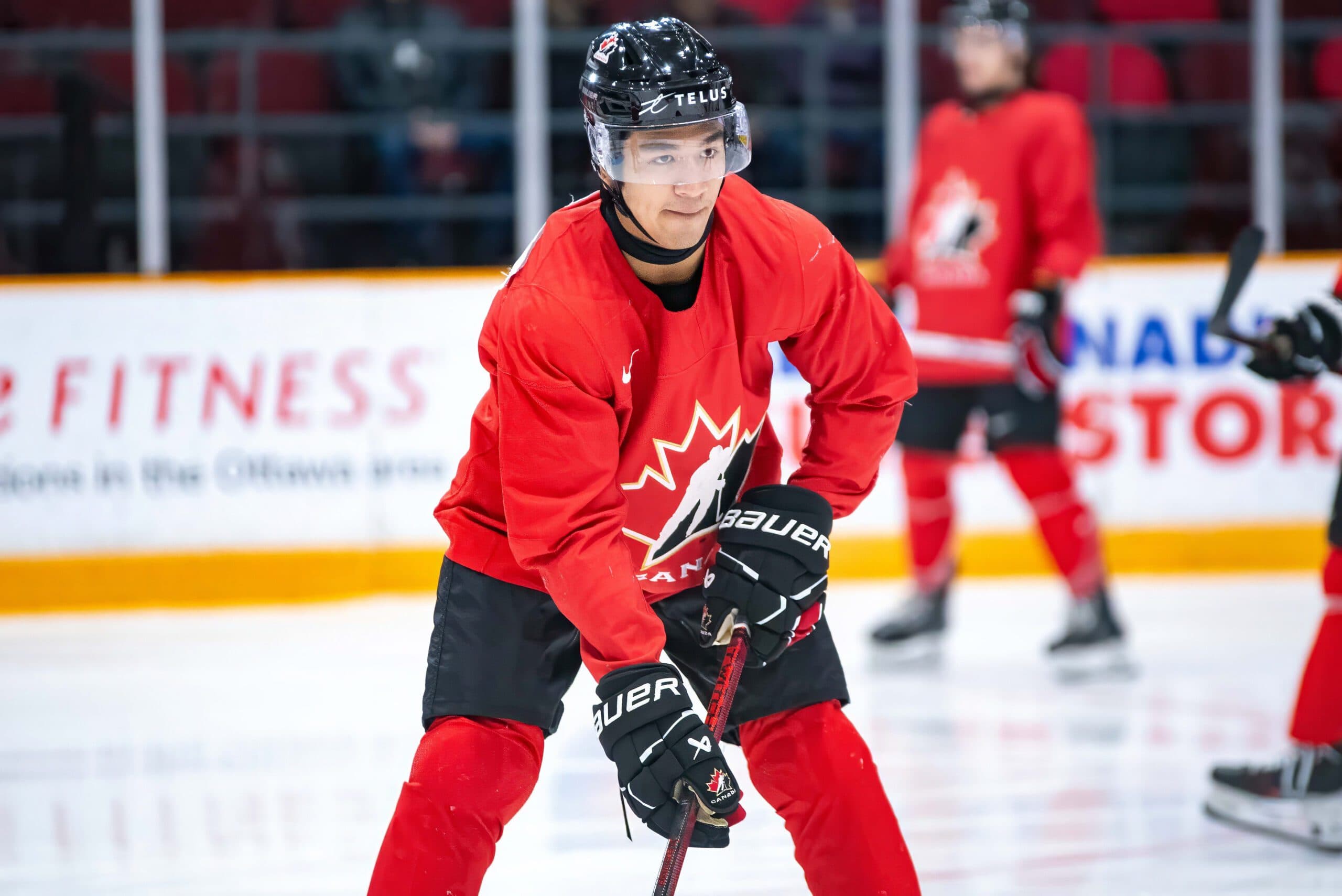 Flames’ Zayne Parekh is ready for a taste of the NHL spotlight