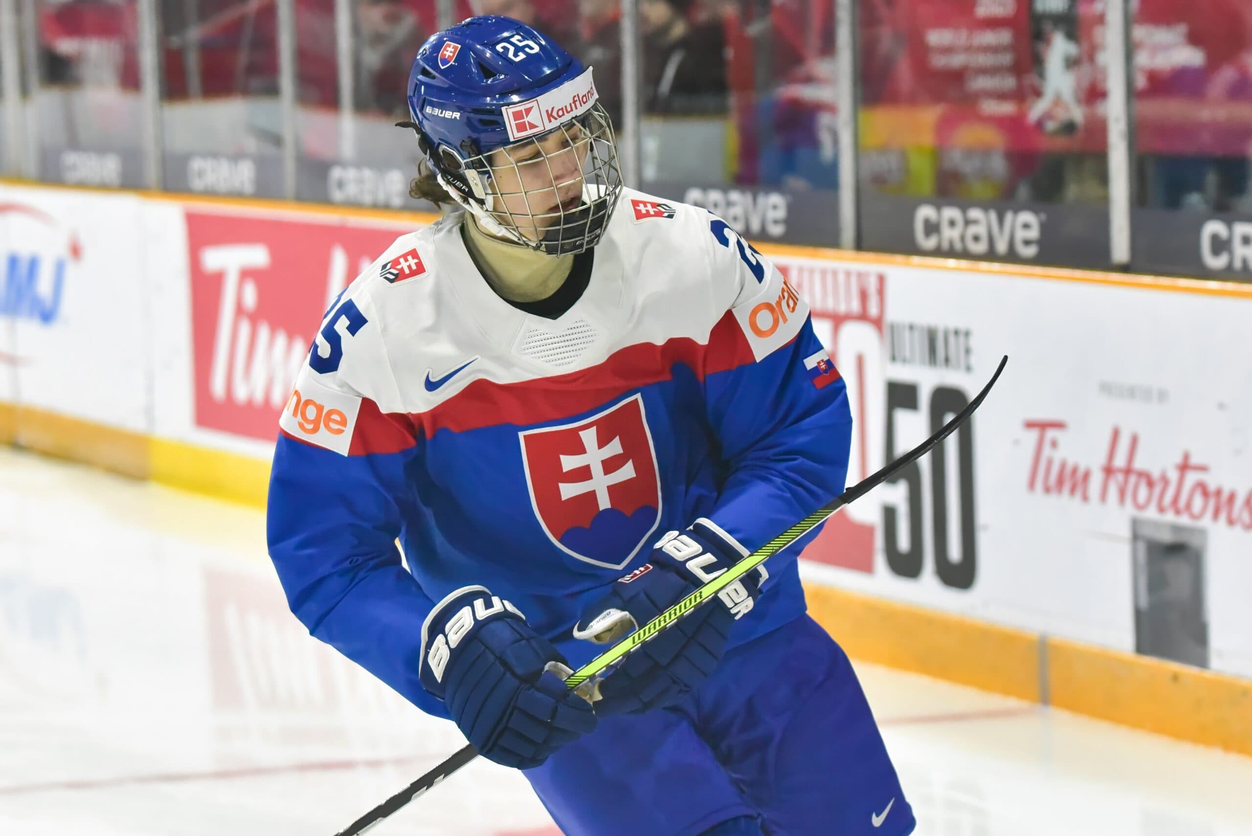 2025 World Juniors: Standouts from Switzerland vs. Slovakia