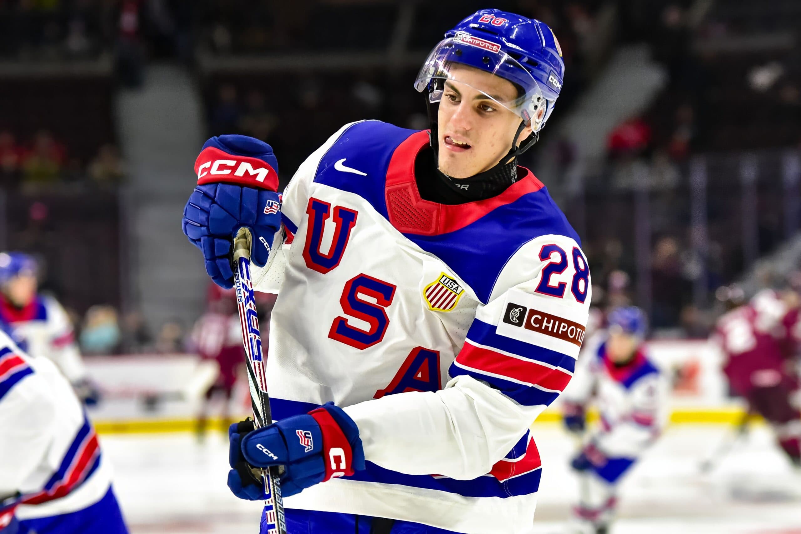 Top 10 NHL prospects to watch at 2025 World Championship