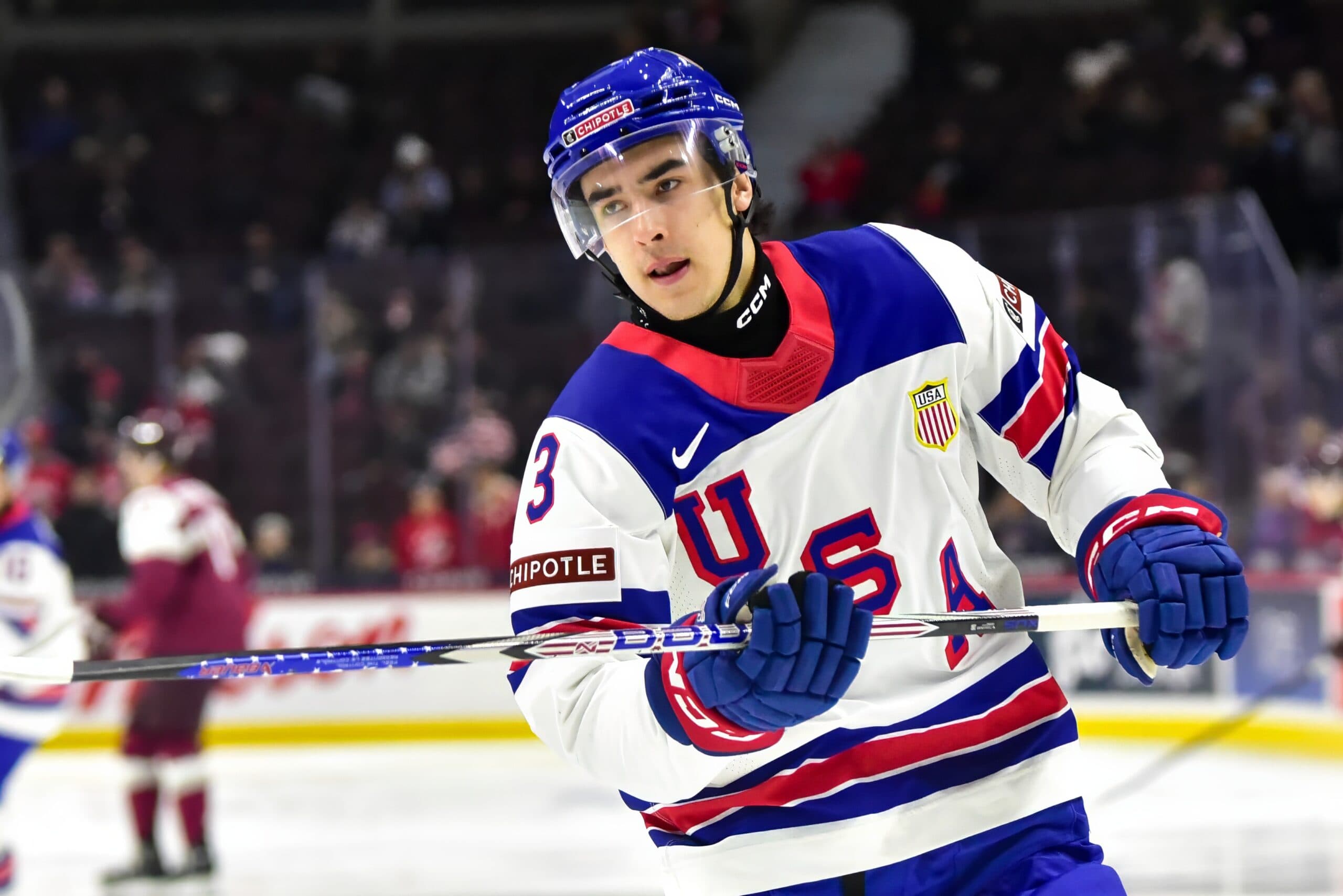 Senators select Logan Hensler No. 23 overall in 2025 NHL Draft