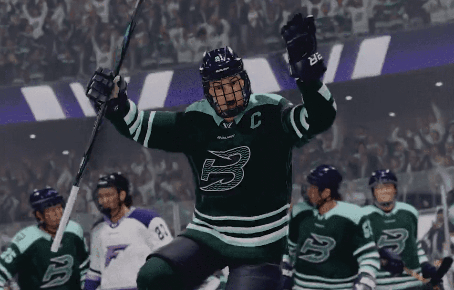 Top 10 PWHL player ratings on NHL 25
