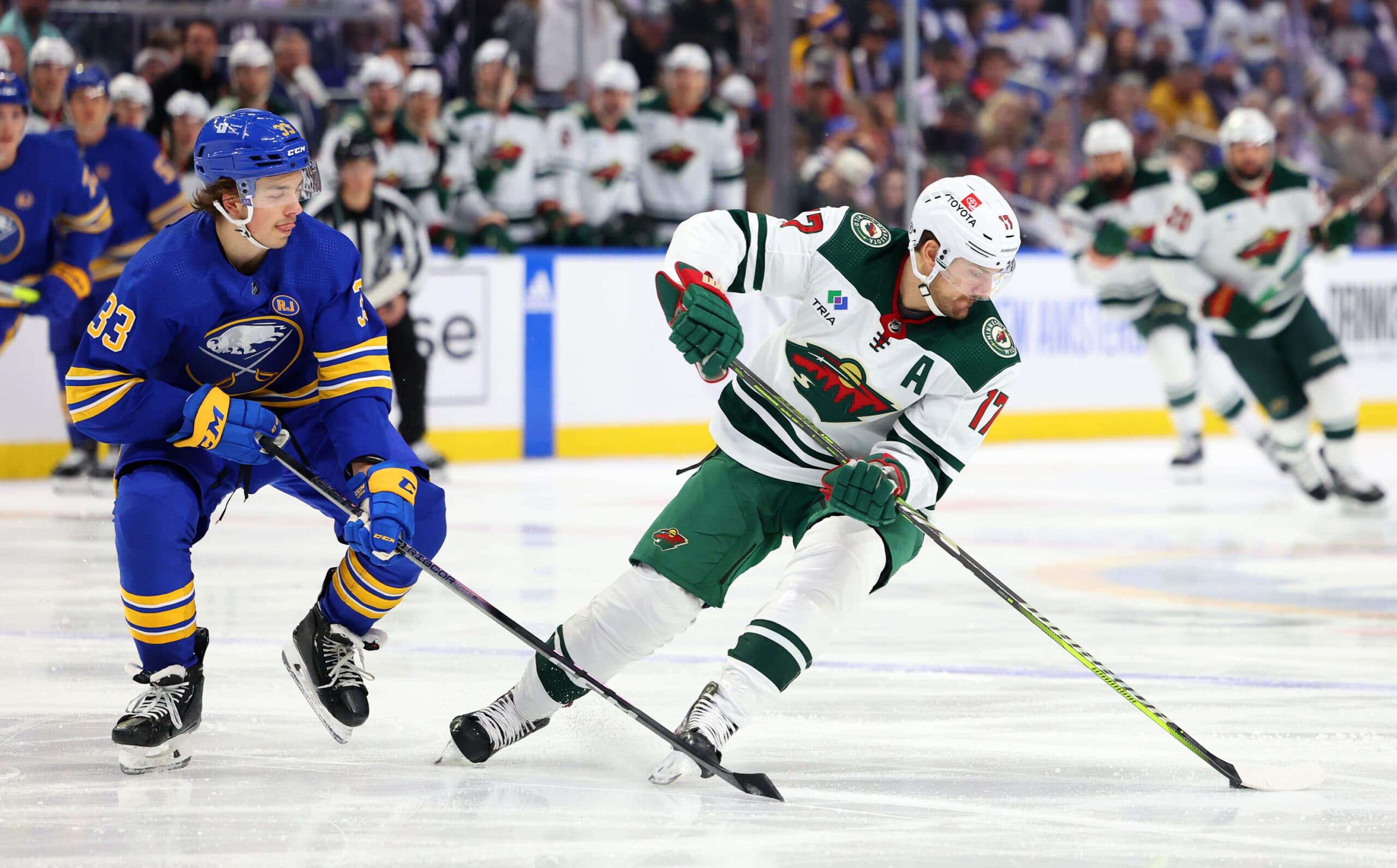 Wild’s Marcus Foligno: ‘I’d rather be in this position than Buffalo’
