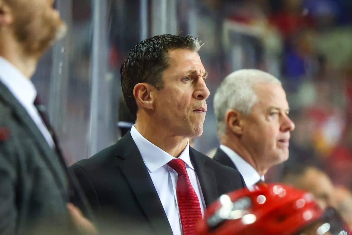 Even if the Hurricanes get swept, Rod Brind’Amour’s job should be safe