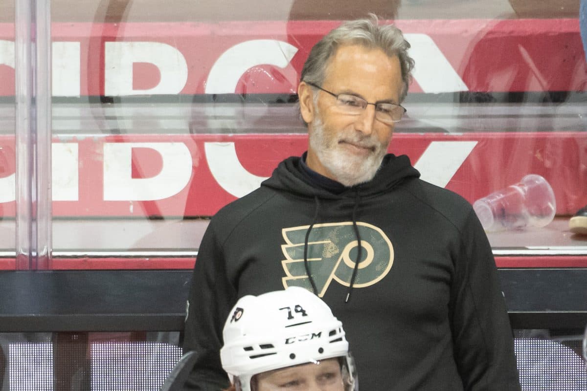 The events that led to Flyers firing coach John Tortorella