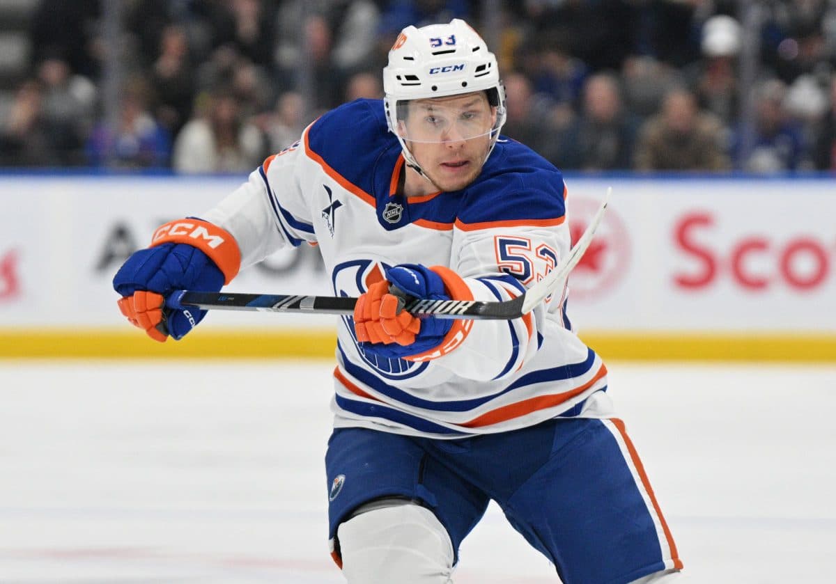 Oilers’ Jeff Skinner scores first career playoff goal after 15 years