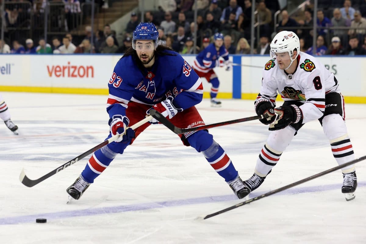 What isn’t working for the New York Rangers?