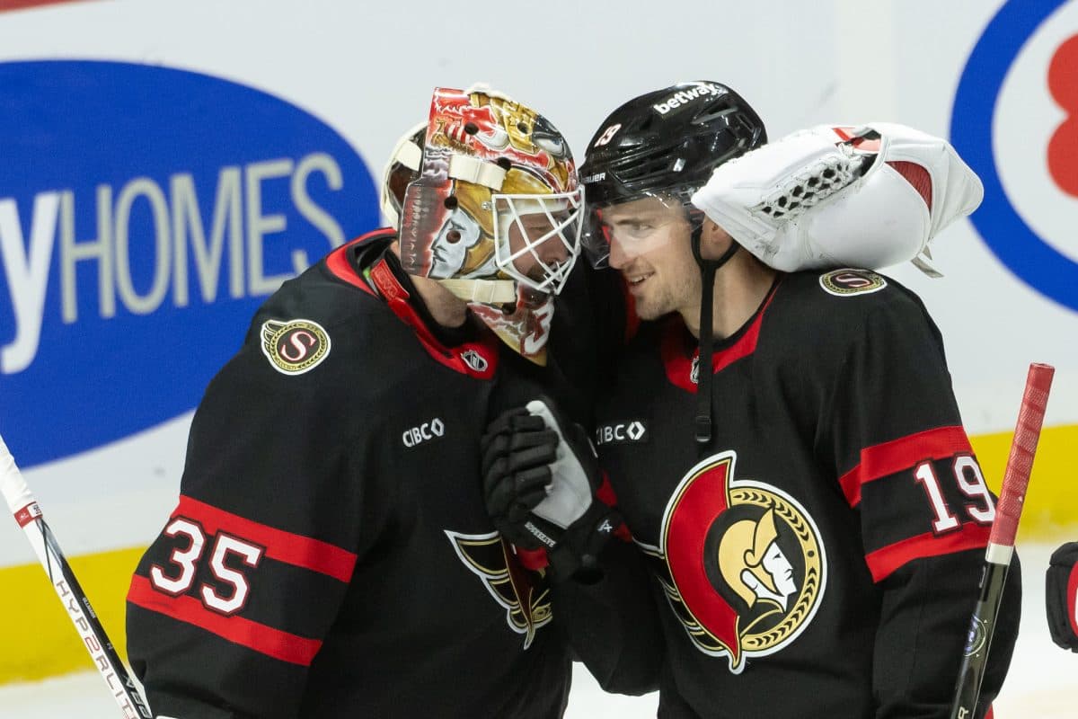 How sustainable is Linus Ullmark’s play for the Senators?