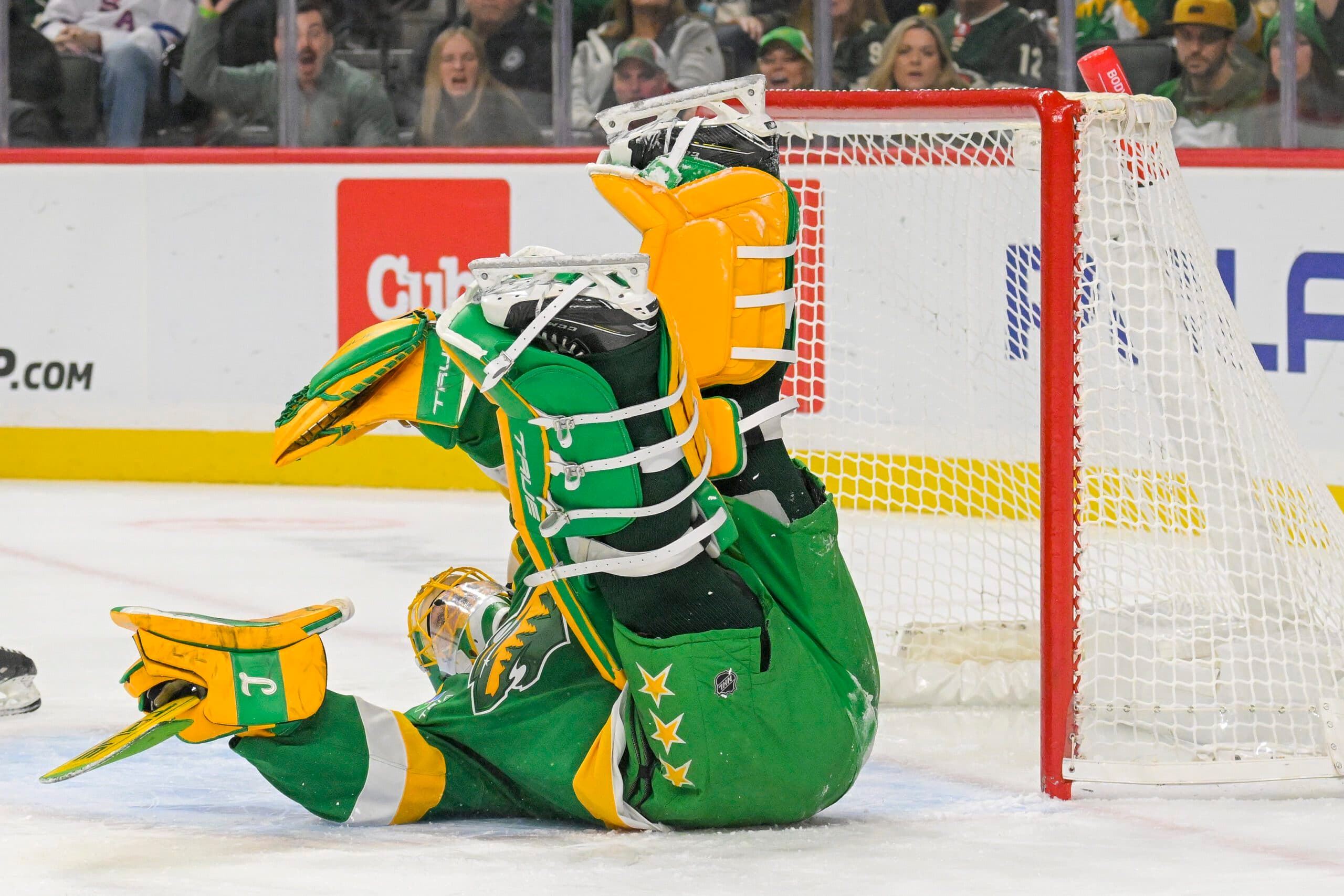 Minnesota Wild goaltender Marc-Andre Fleury