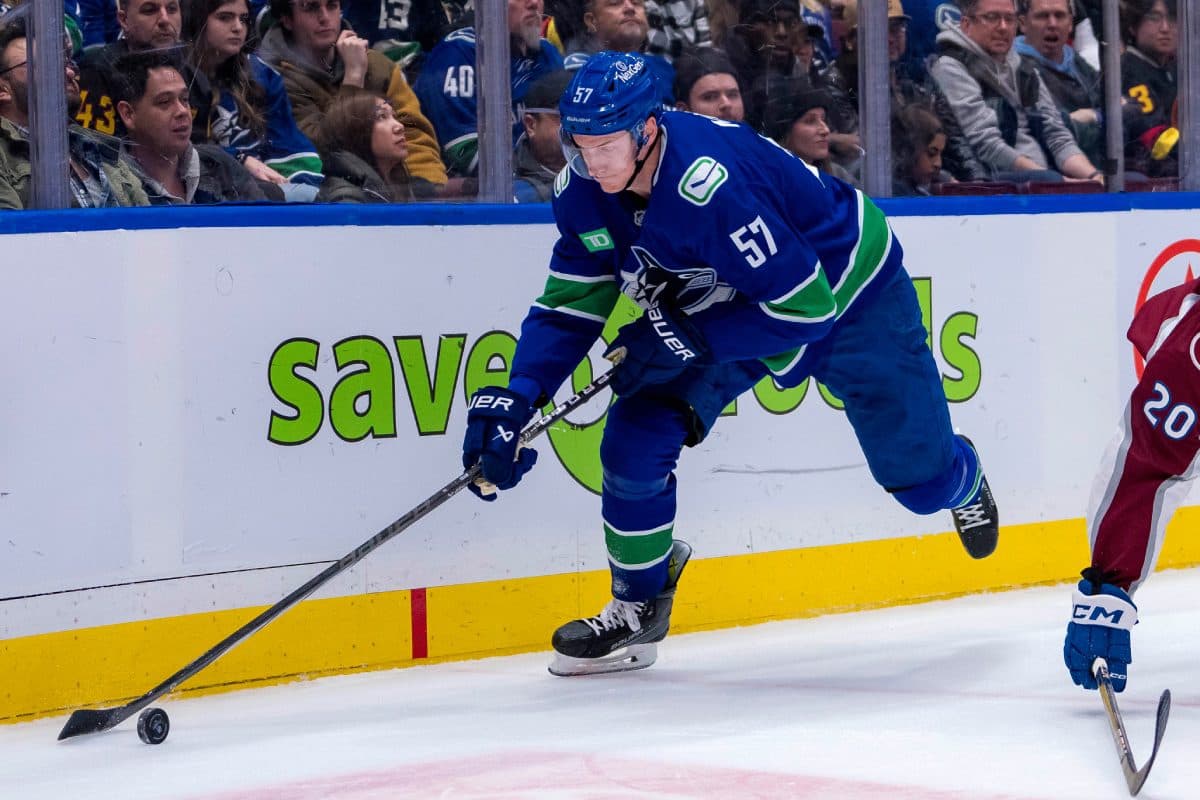 Canucks looking to make upgrades on blueline