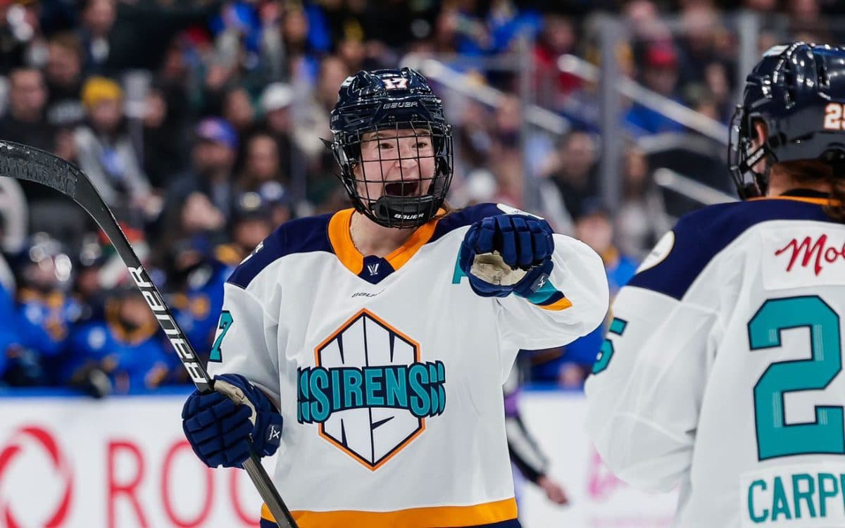 New York Sirens defender Ella Shelton