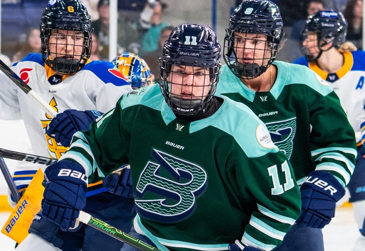 Boston Fleet forward Alina Muller