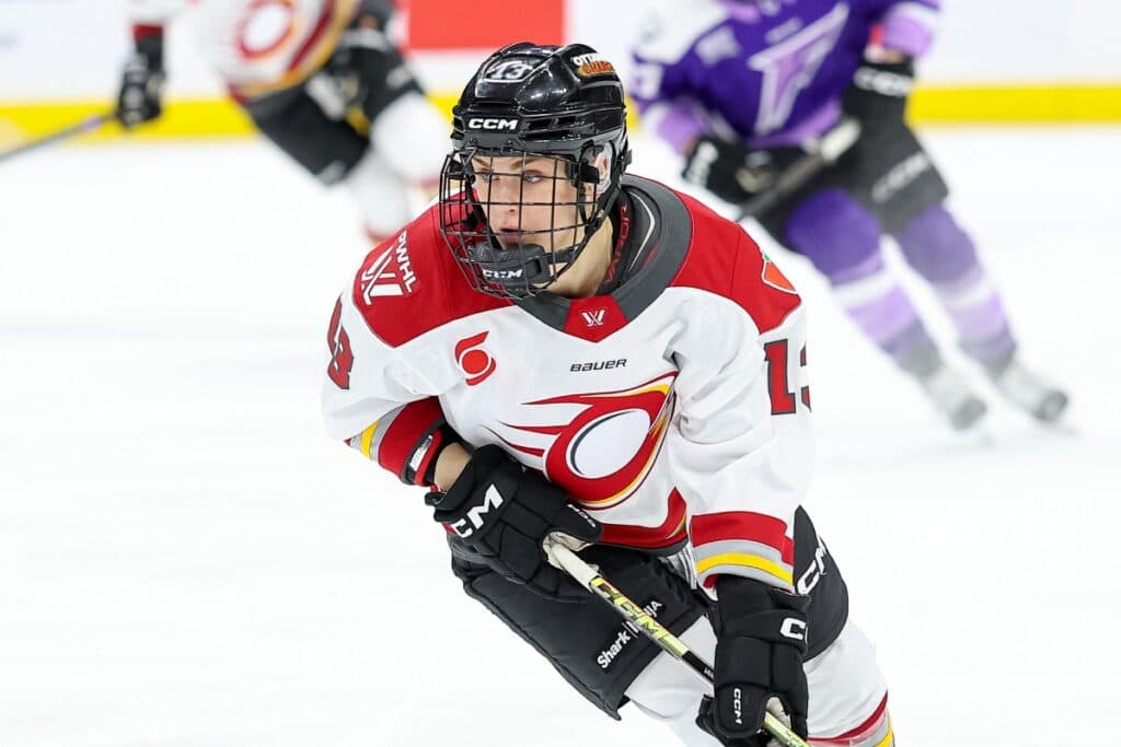 Ottawa Charge forward Tereza Vanisova