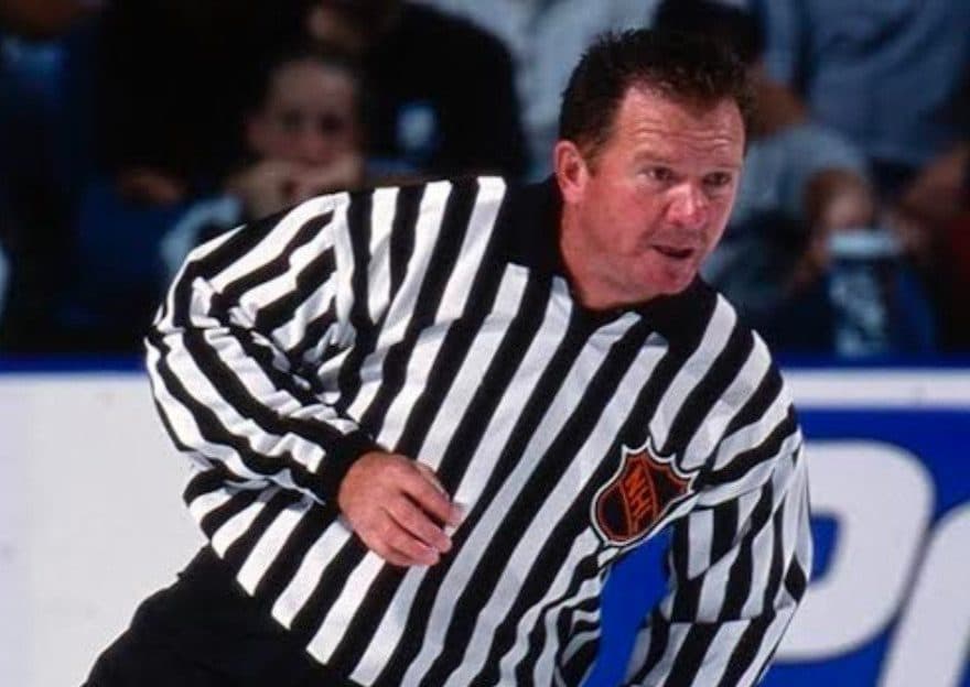 Long-time NHL linesman Danny McCourt passes away