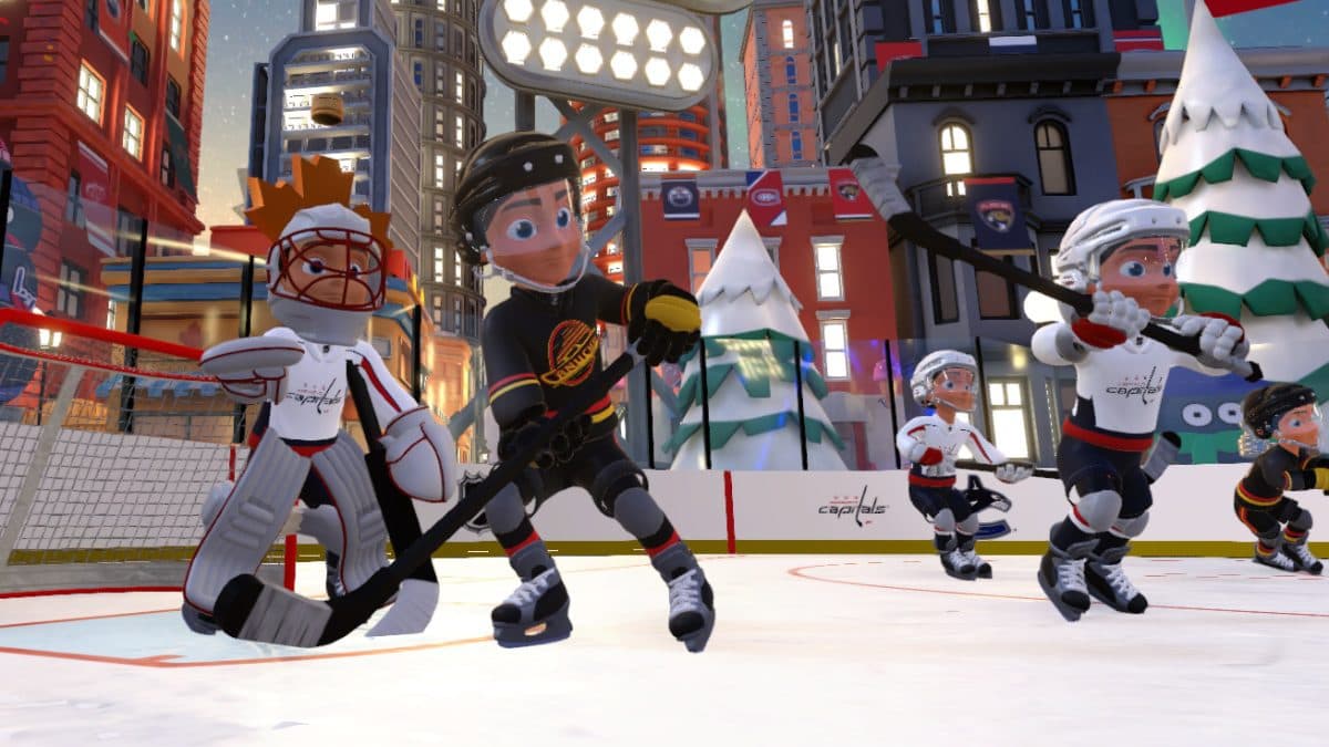 NHL’s animated hockey highlight show, Hockeyverse, to debut Feb. 1