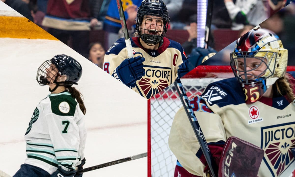 PWHL Players of the Week: Poulin, Morin, Desbiens supply standout performances