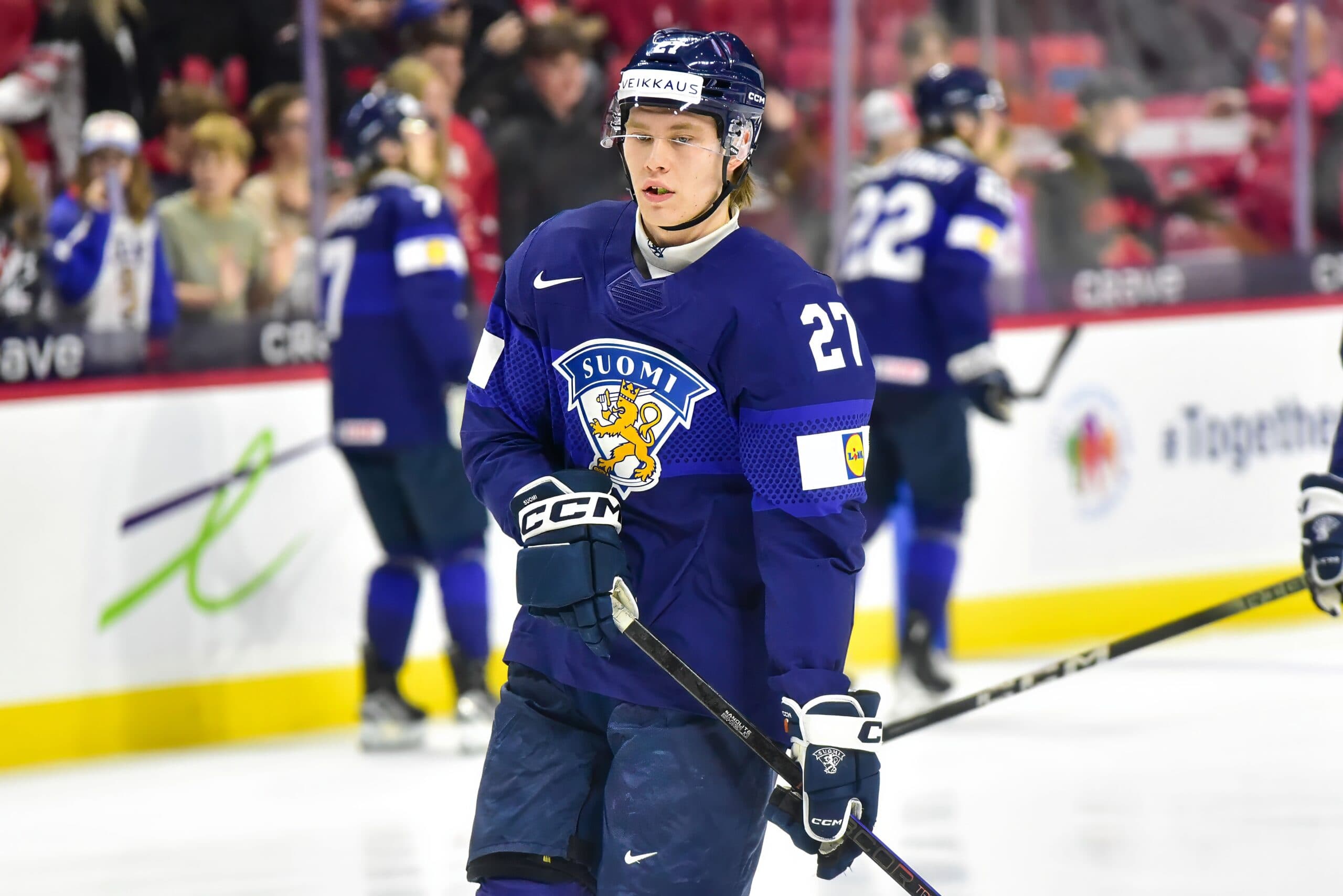 Kraken sign Julius Miettinen to three-year, entry-level contract