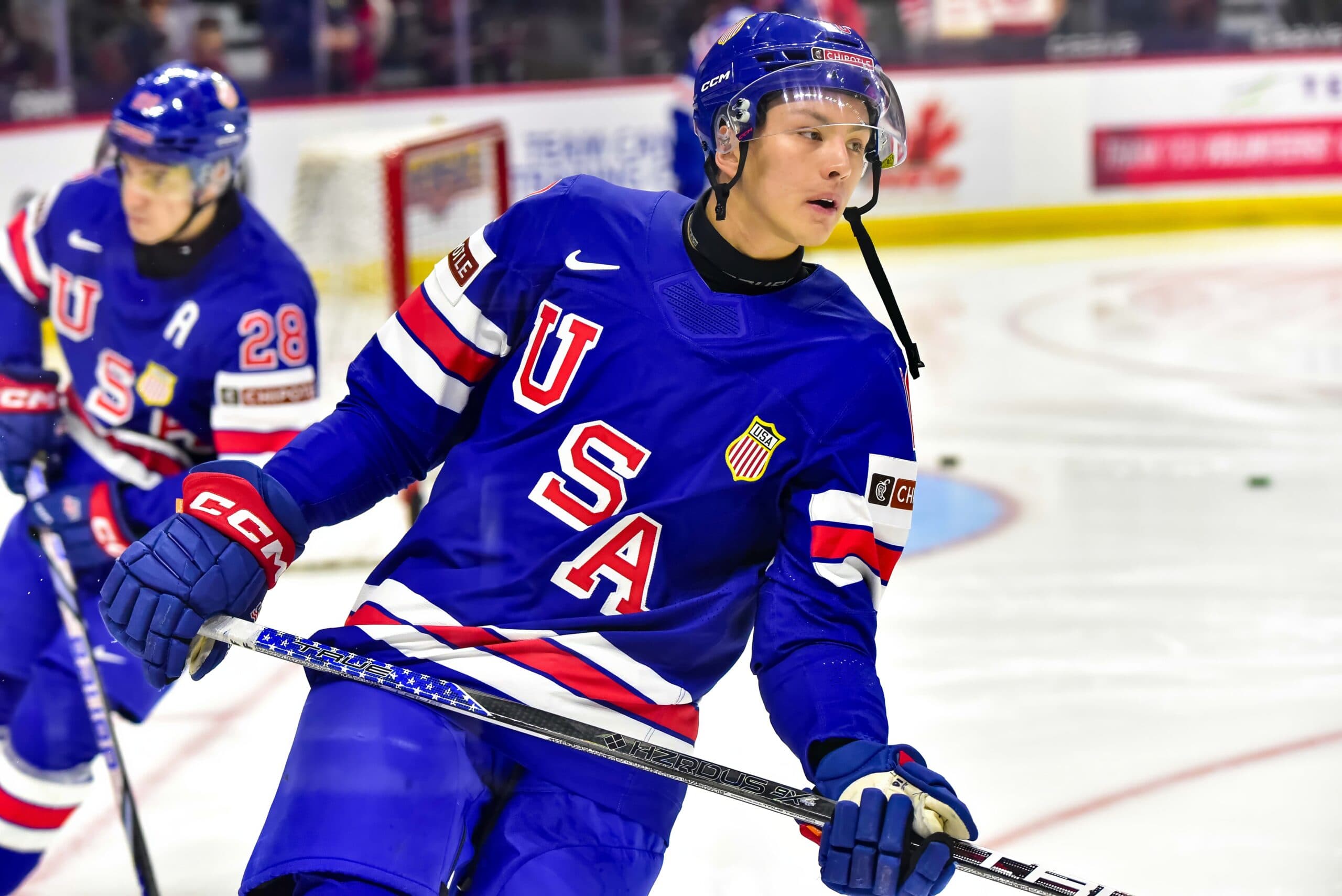 Ducks sign Carey Terrance to a three-year entry-level contract