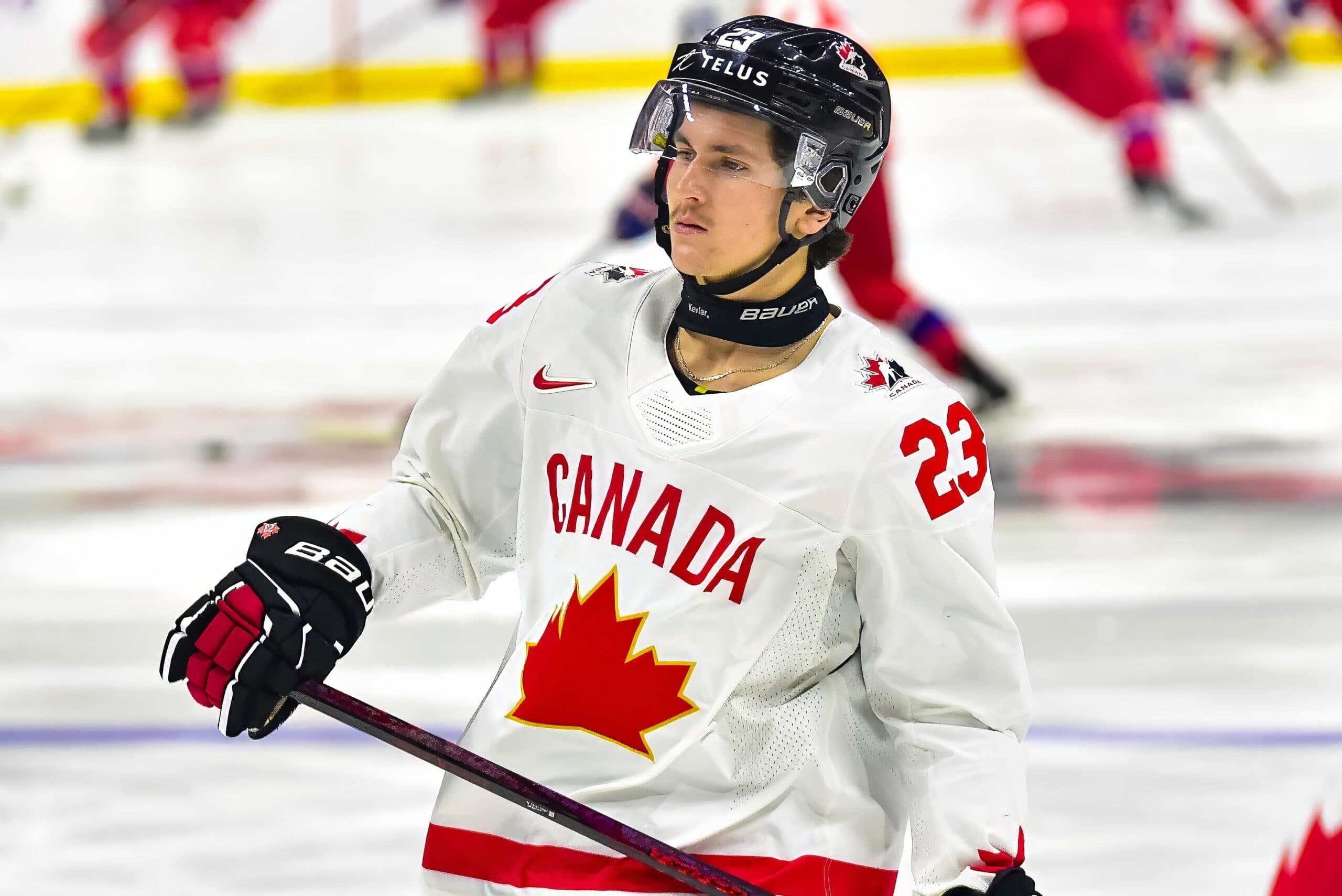 Penguins prospect Tanner Howe out nine months after undergoing knee surgery