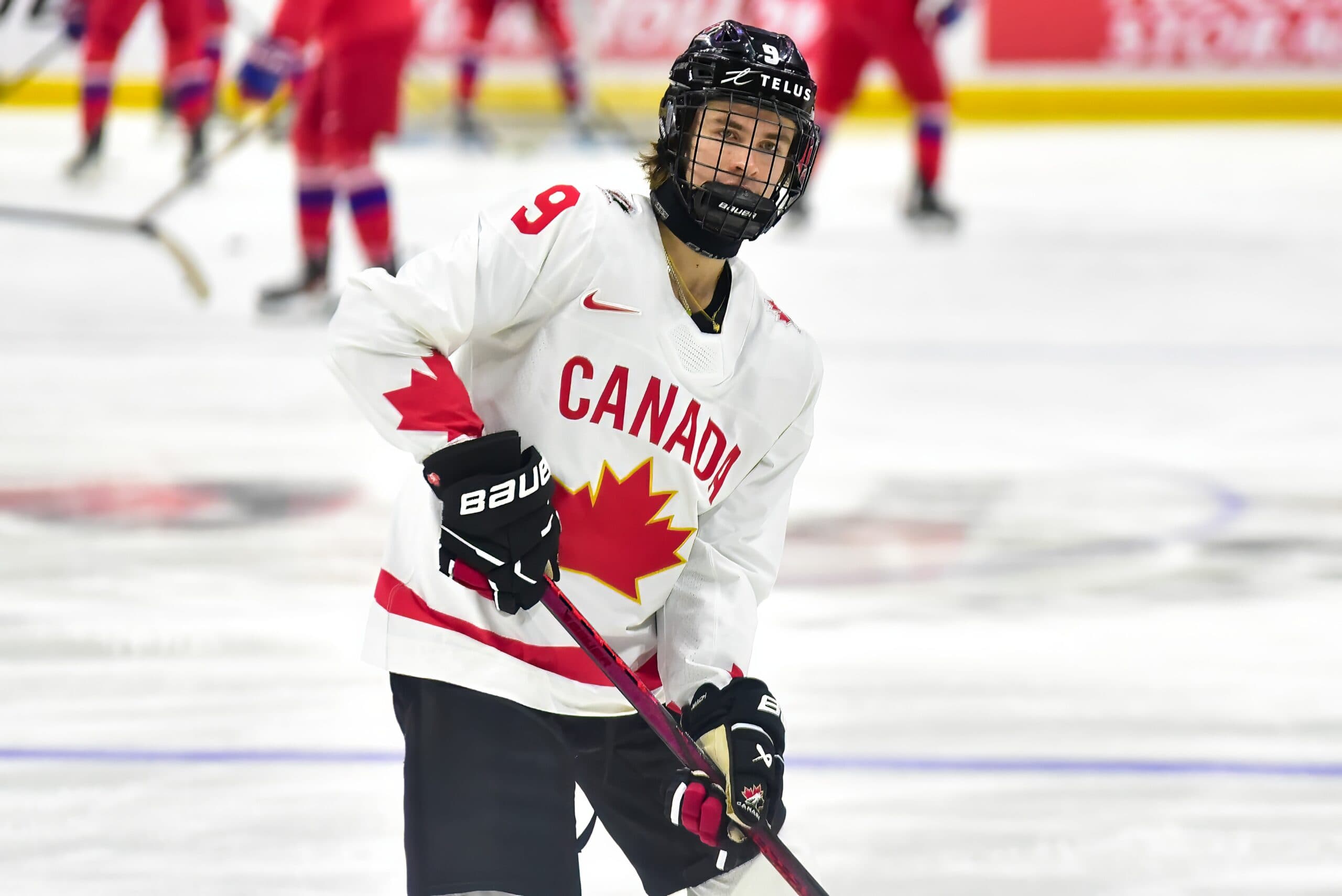 Will Gavin McKenna live up to the pressure at the 2026 World Juniors?