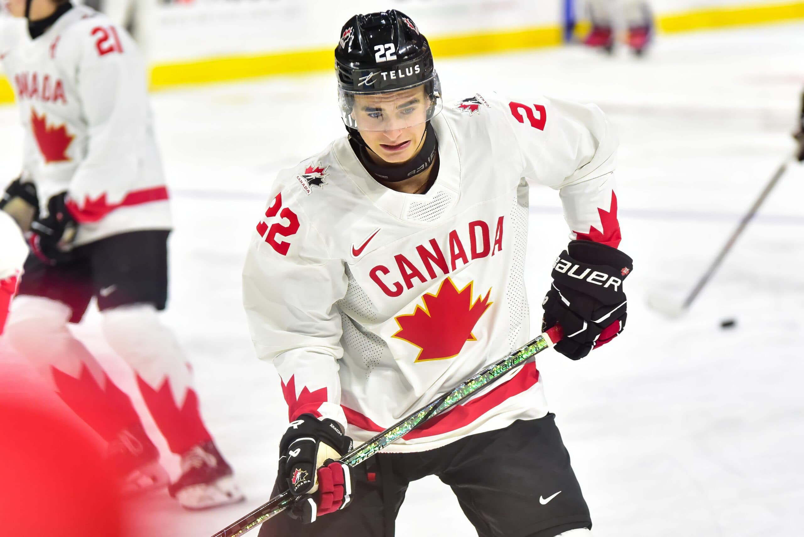 2025 NHL Draft’s Porter Martone to replace Bo Horvat for remainder of World Championship