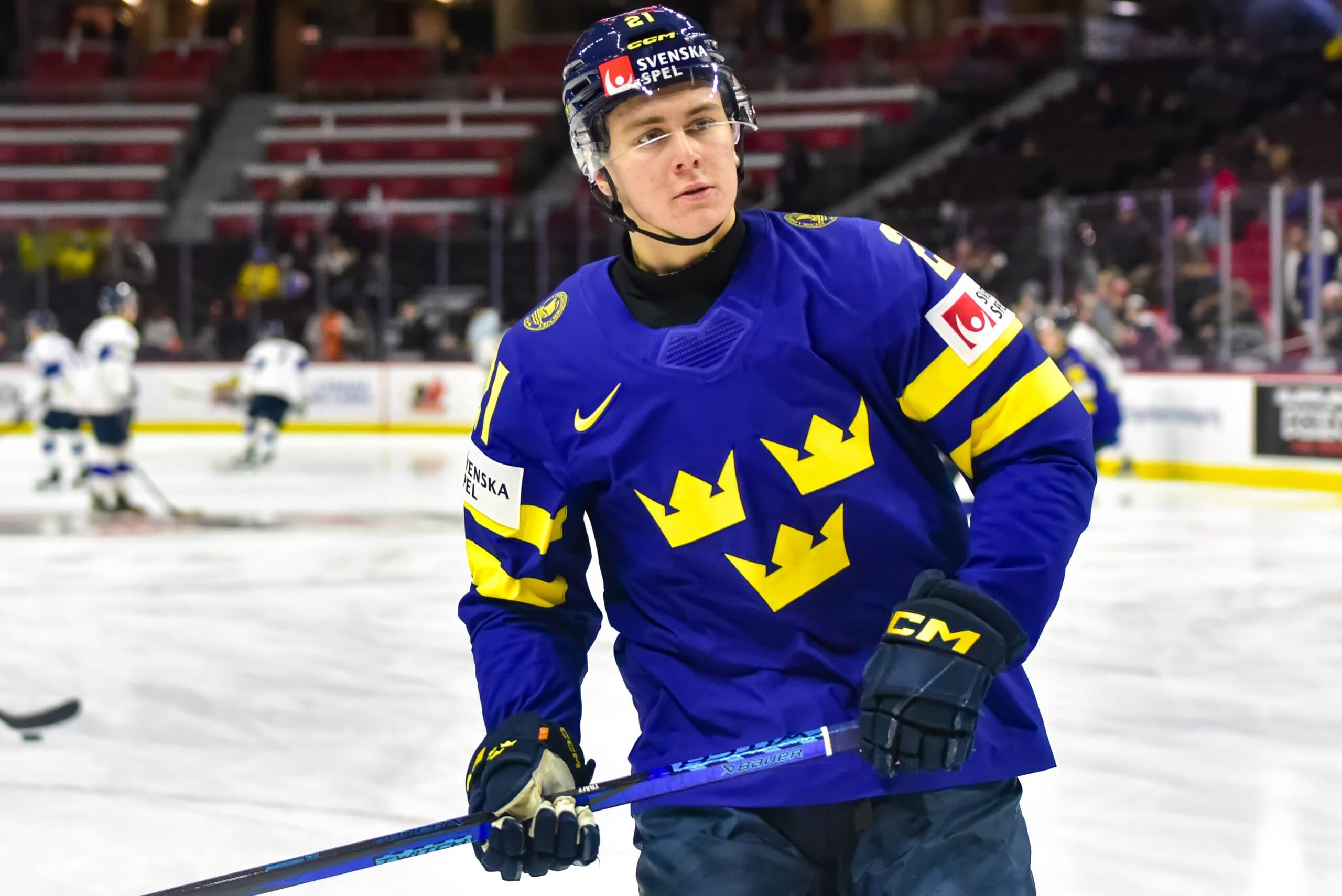 Ducks sign Herman Traff to entry-level contract