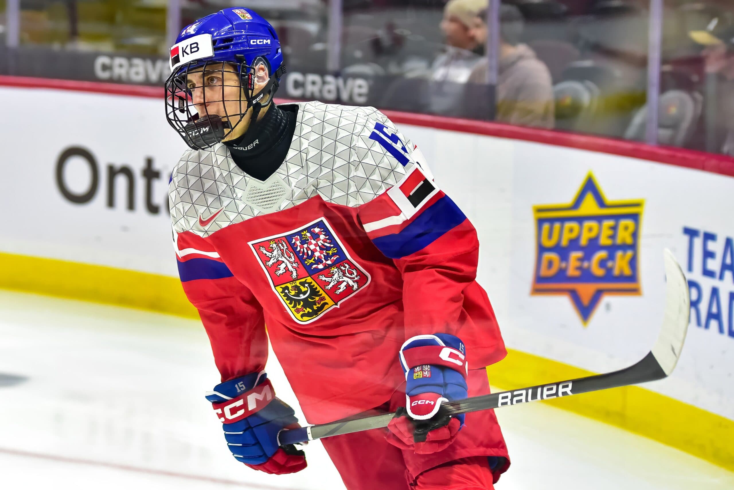 Kings select Vojtech Cihar No. 59 overall in 2025 NHL Draft