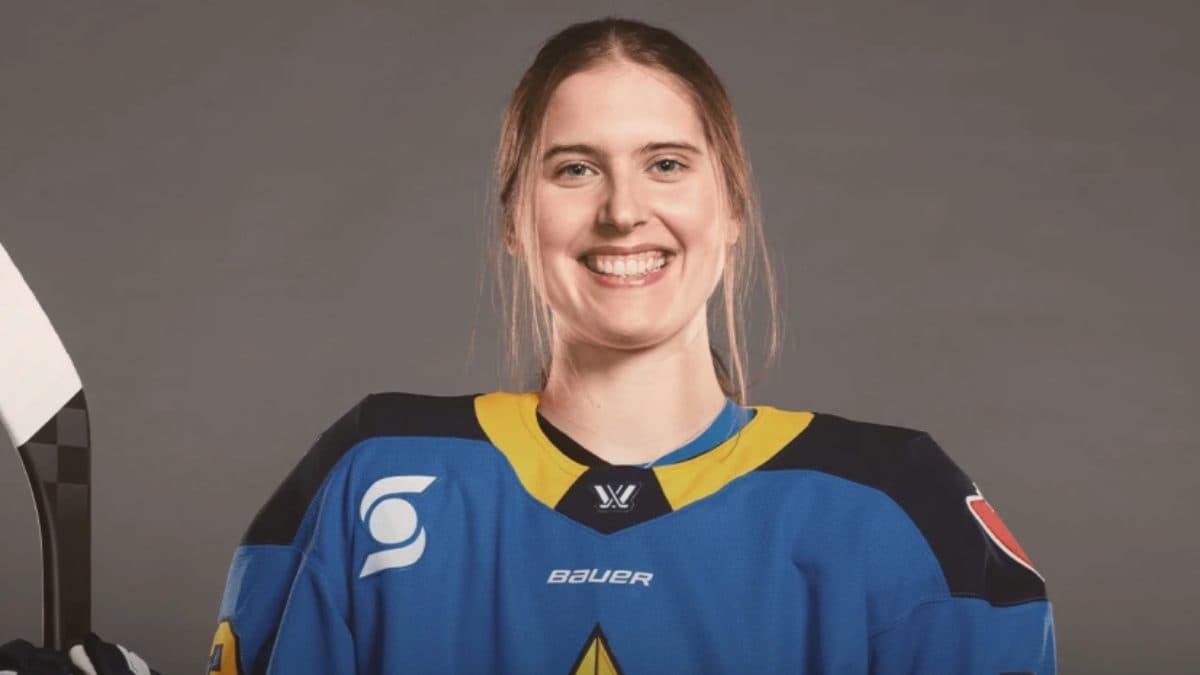 Toronto Sceptres defender Megan Carter