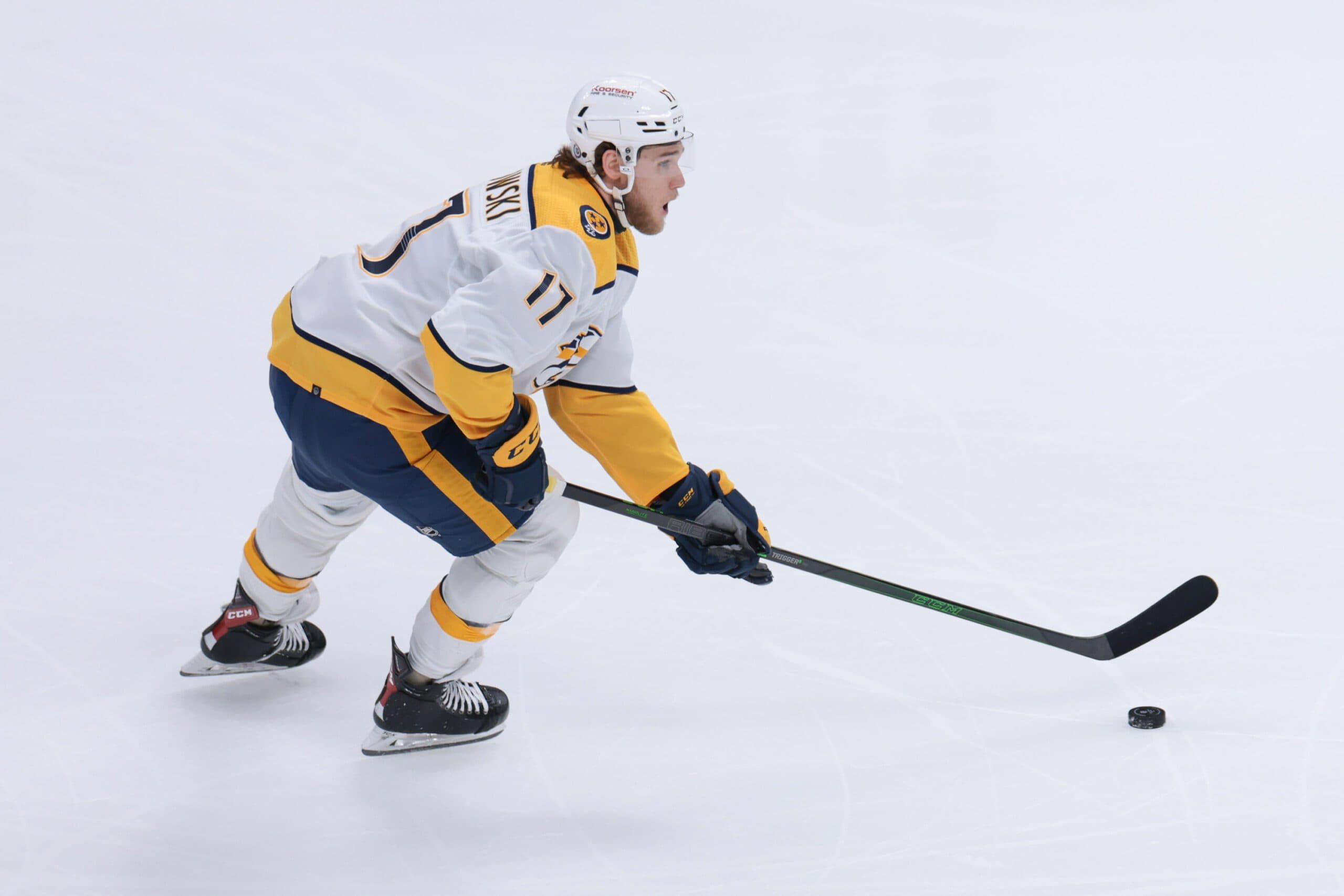 Predators’ Mark Jankowski out week-to-week with upper-body injury