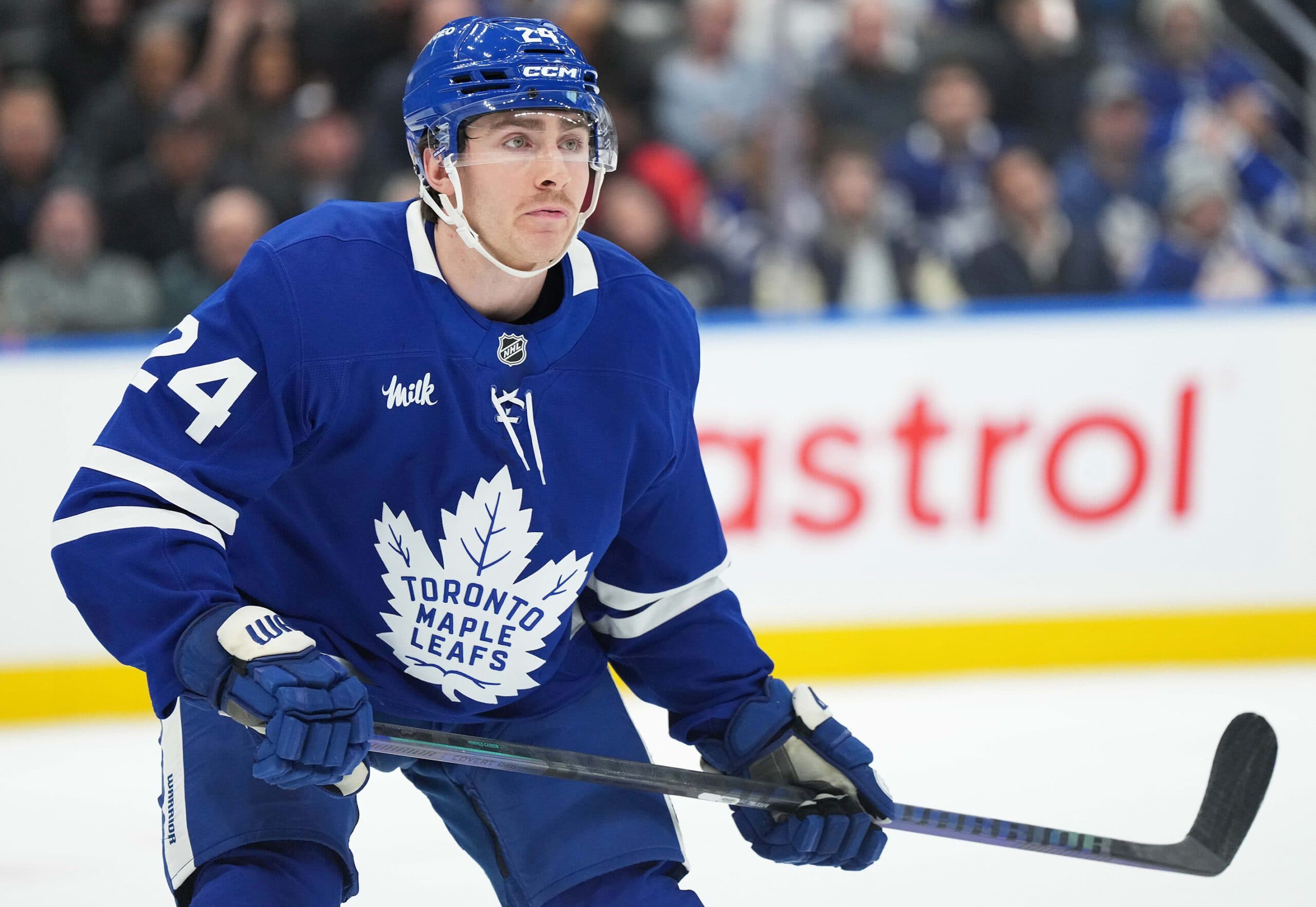 Maple Leafs’ Connor Dewar added to injured reserve; Nikita Grebenkin recalled