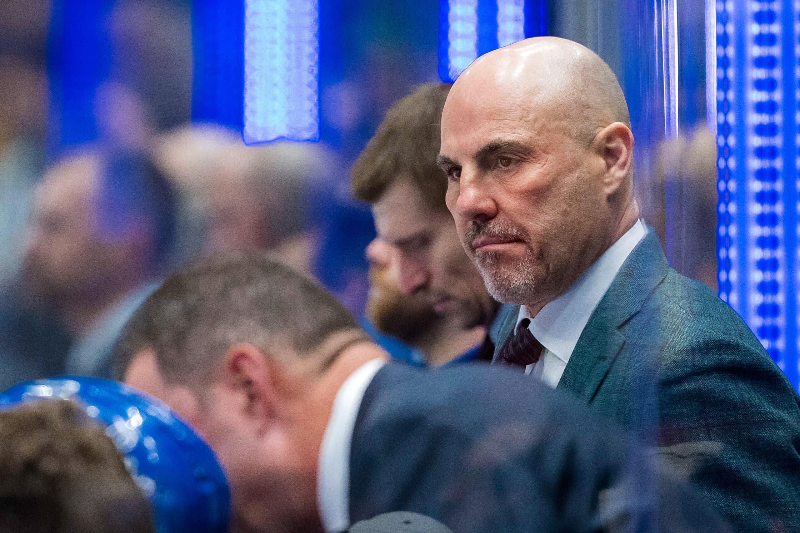 Canucks coach Rick Tocchet will not return for 2025-26