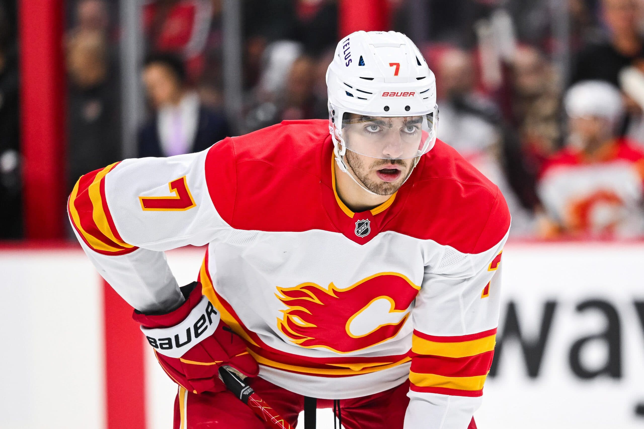 Flames’ Kevin Bahl set to return Tuesday following nine-game absence