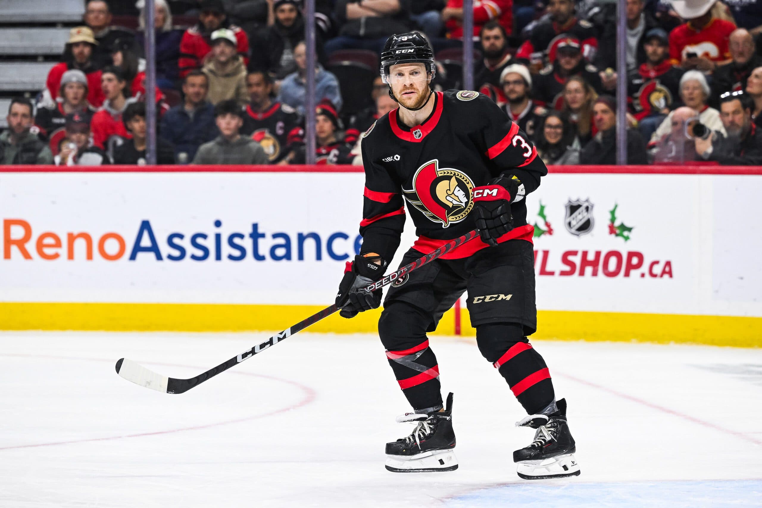 Report: Senators defenseman Nick Jensen undergoes surgery for lower-body injury