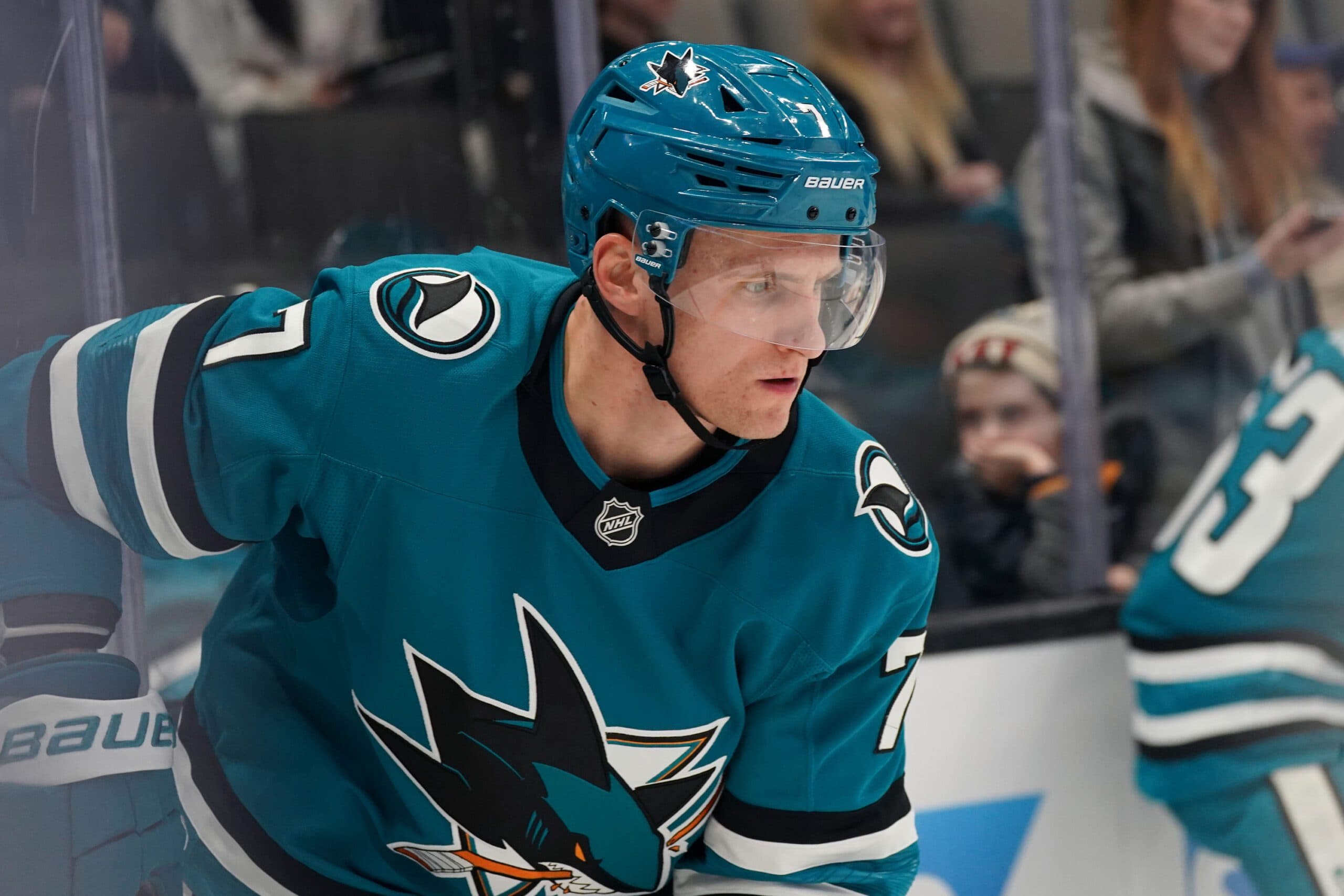 Sharks add Nico Sturm to injured reserve with lower-body ailment