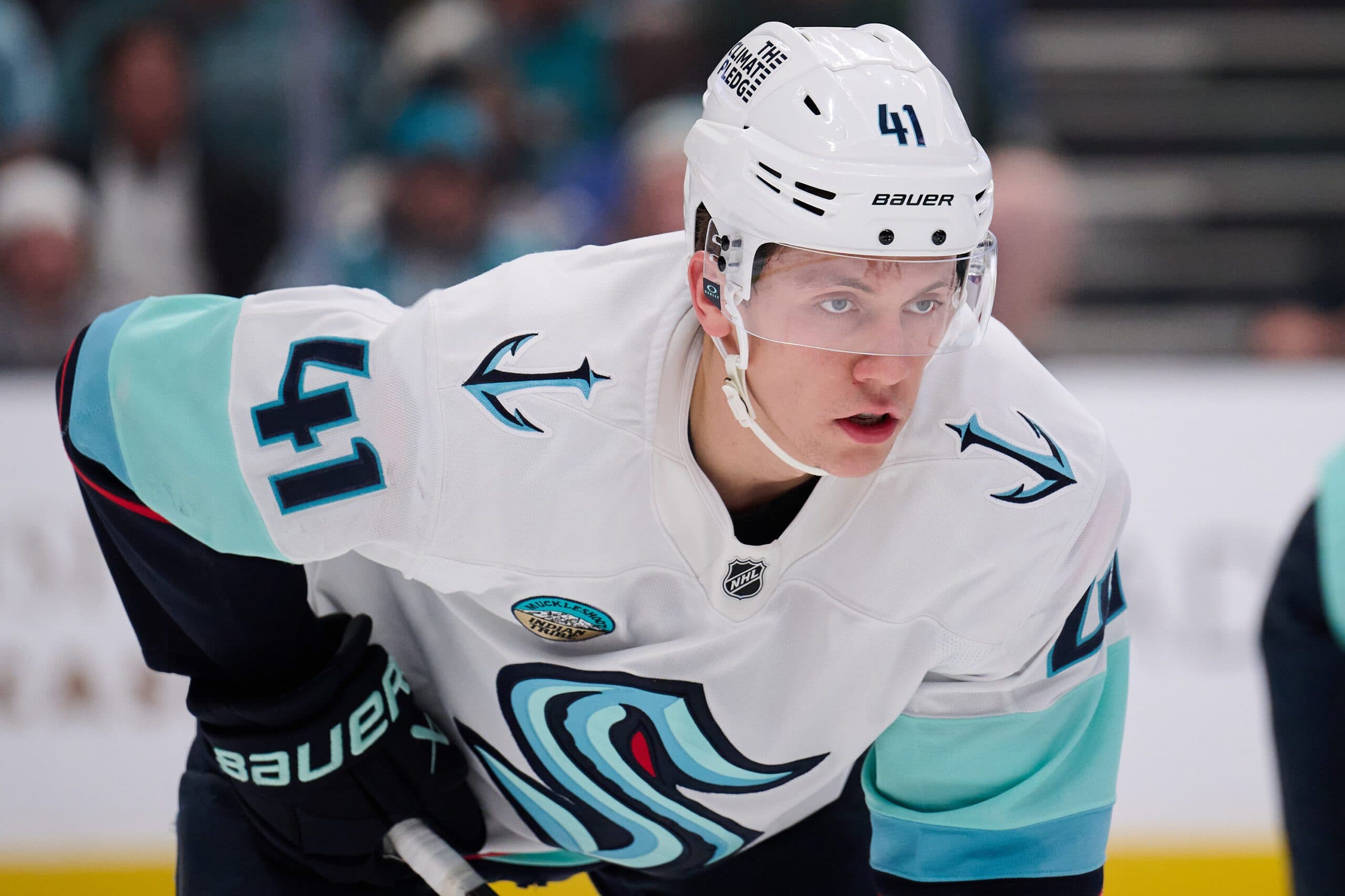 Kraken’s Ryker Evans out 6-8 weeks with upper-body injury