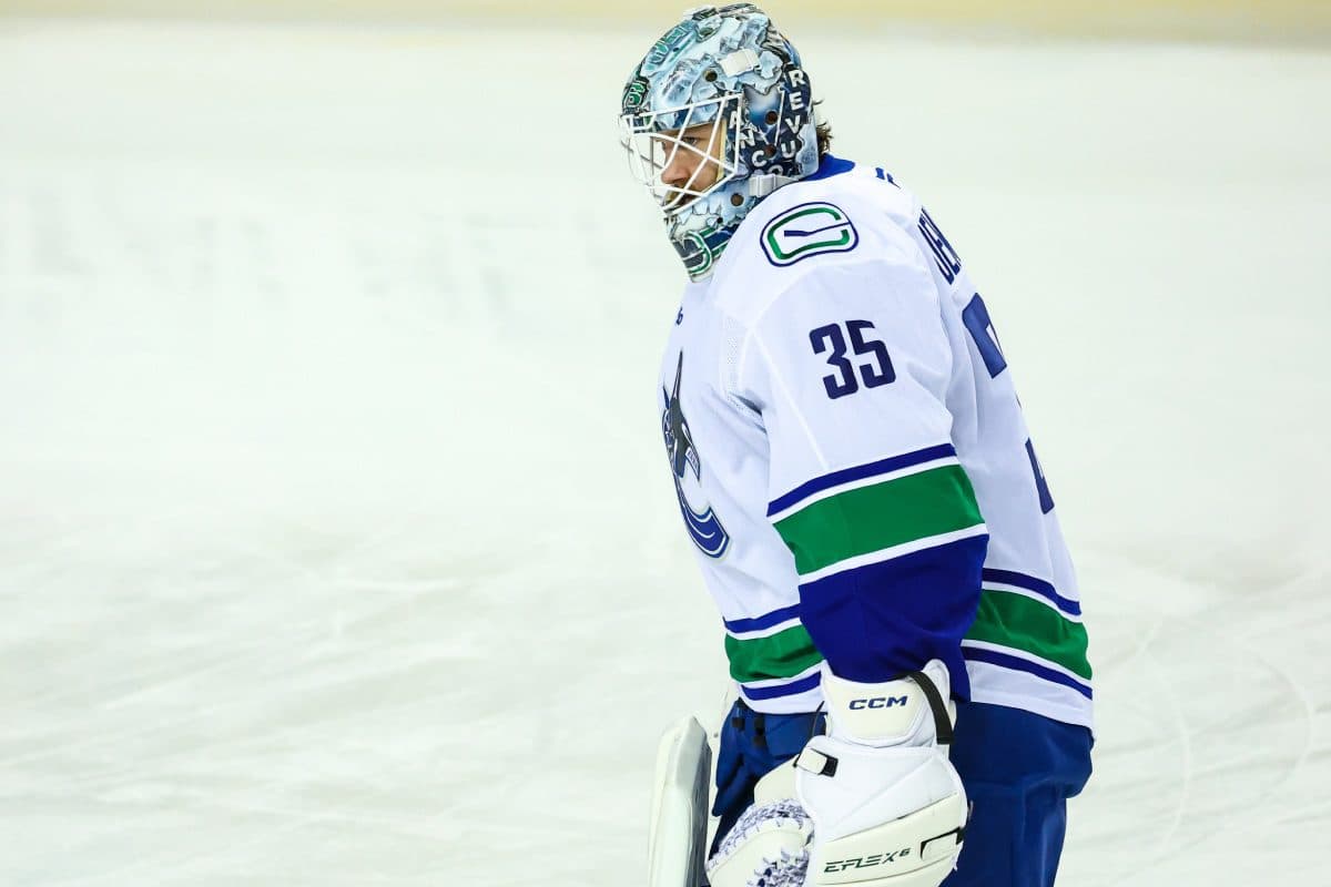 Canucks sign Thatcher Demko to three-year contract extension