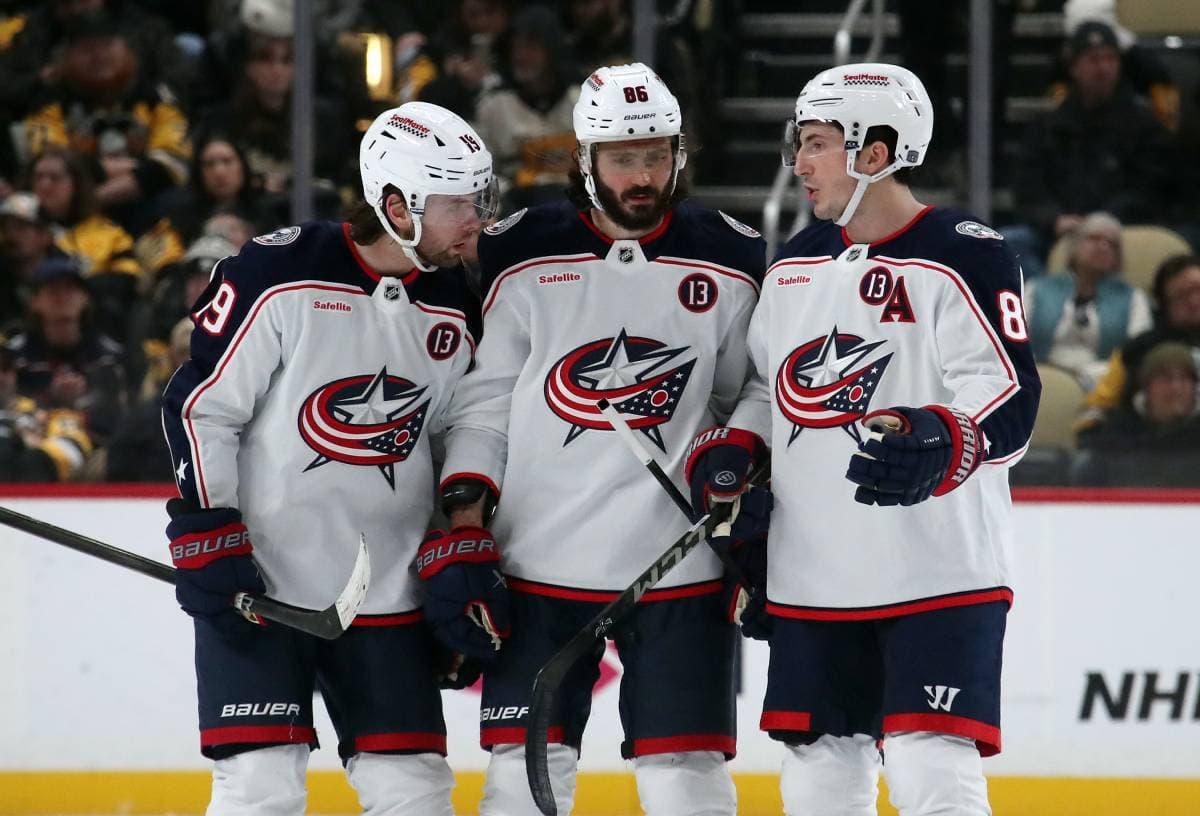 2025-2026 NHL team preview: Columbus Blue Jackets