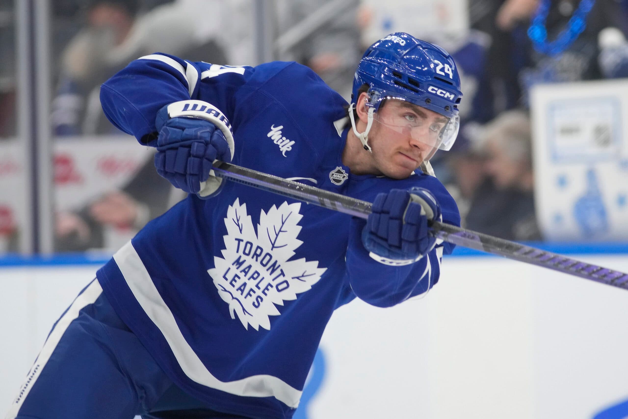 Maple Leafs’ Connor Dewar day-to-day with upper-body injury