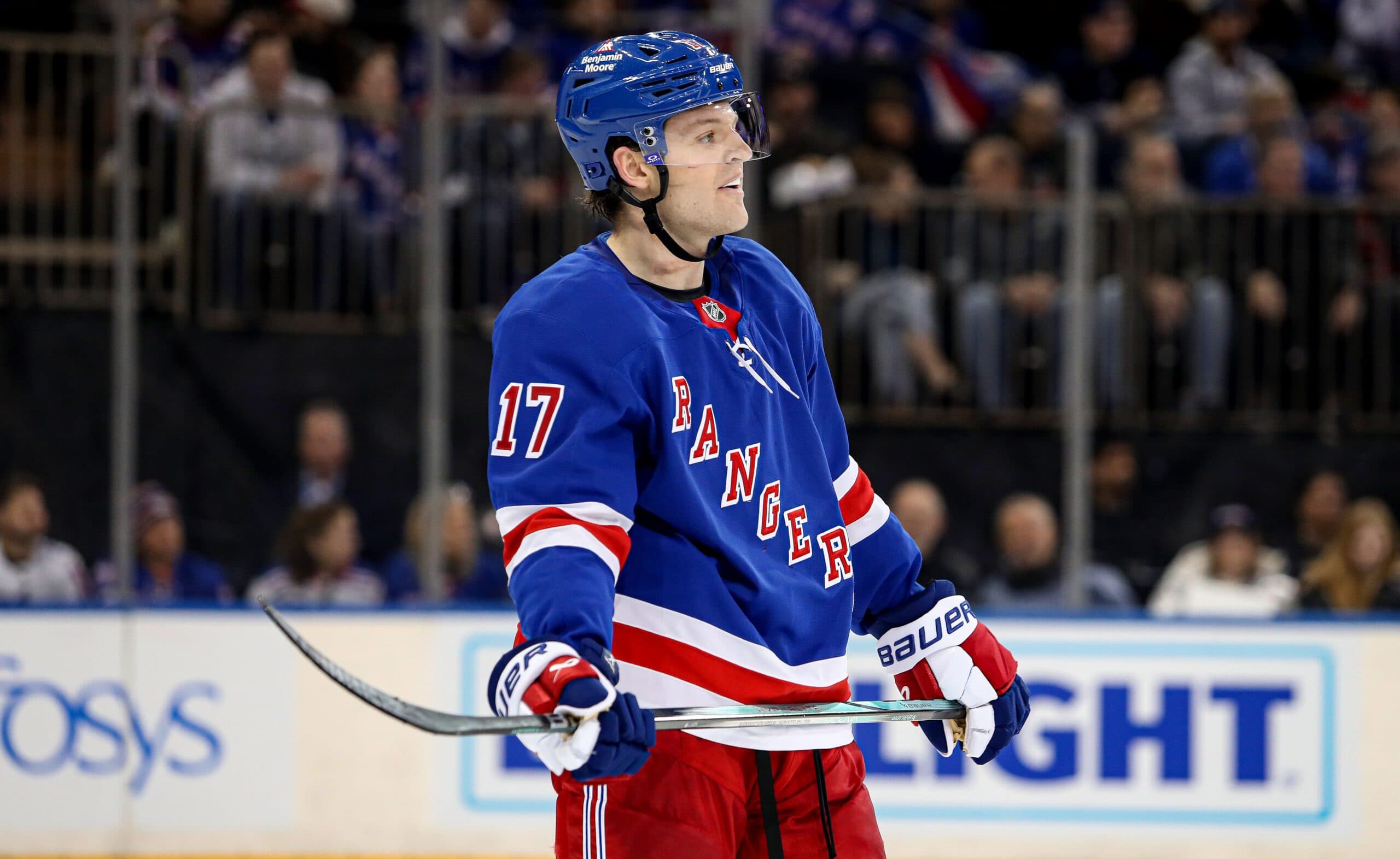 Rangers sign Will Borgen to 5 year, $4.1 million AAV extension