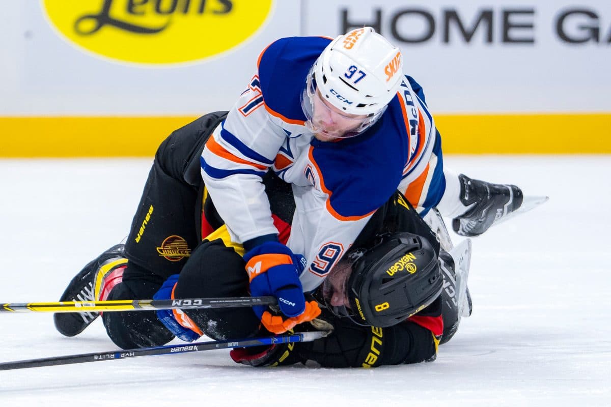Reacting to suspension, Oilers’ McDavid calls for consistency in officiating